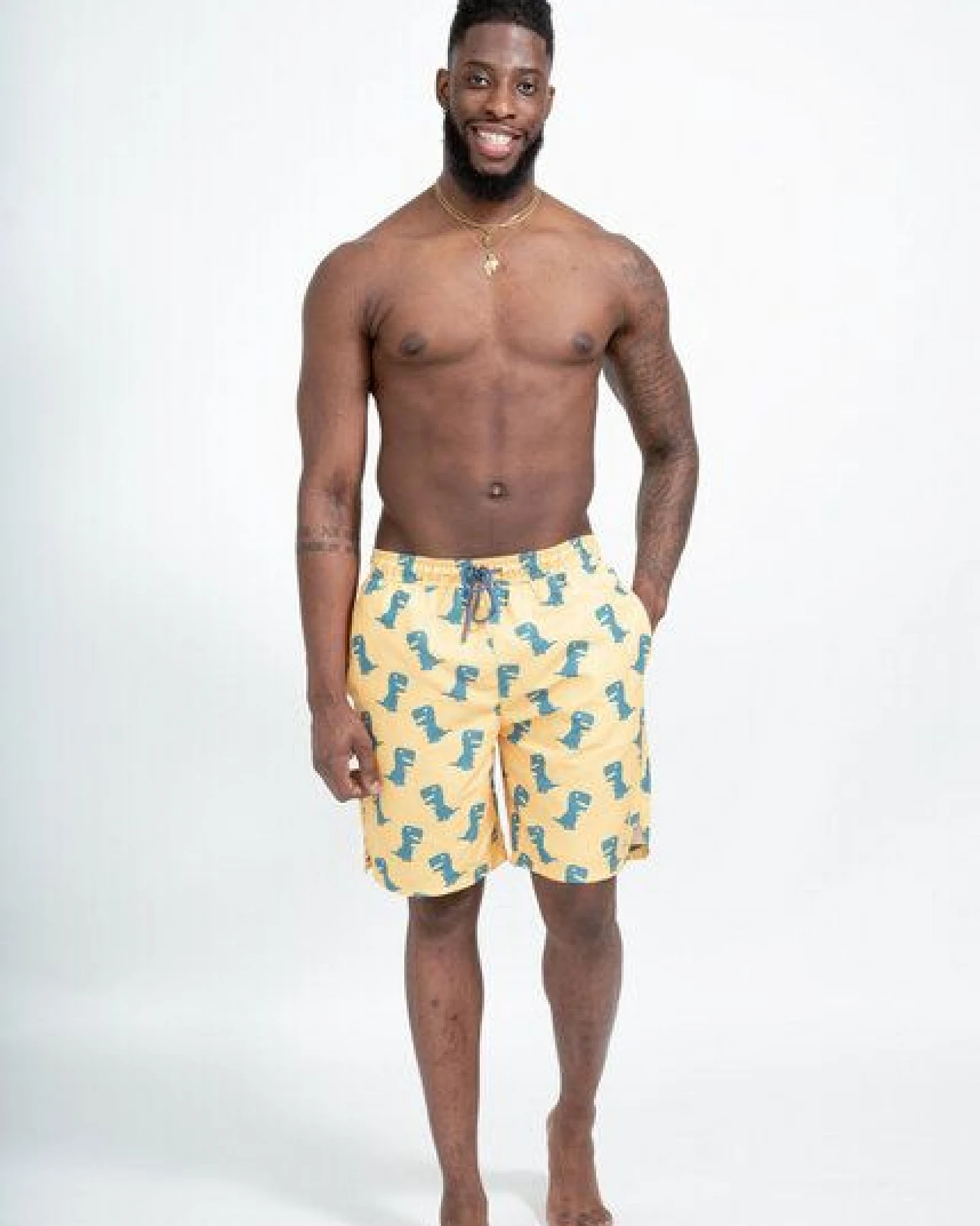 boochen Boardshorts Badehose Faro – Ansicht 3