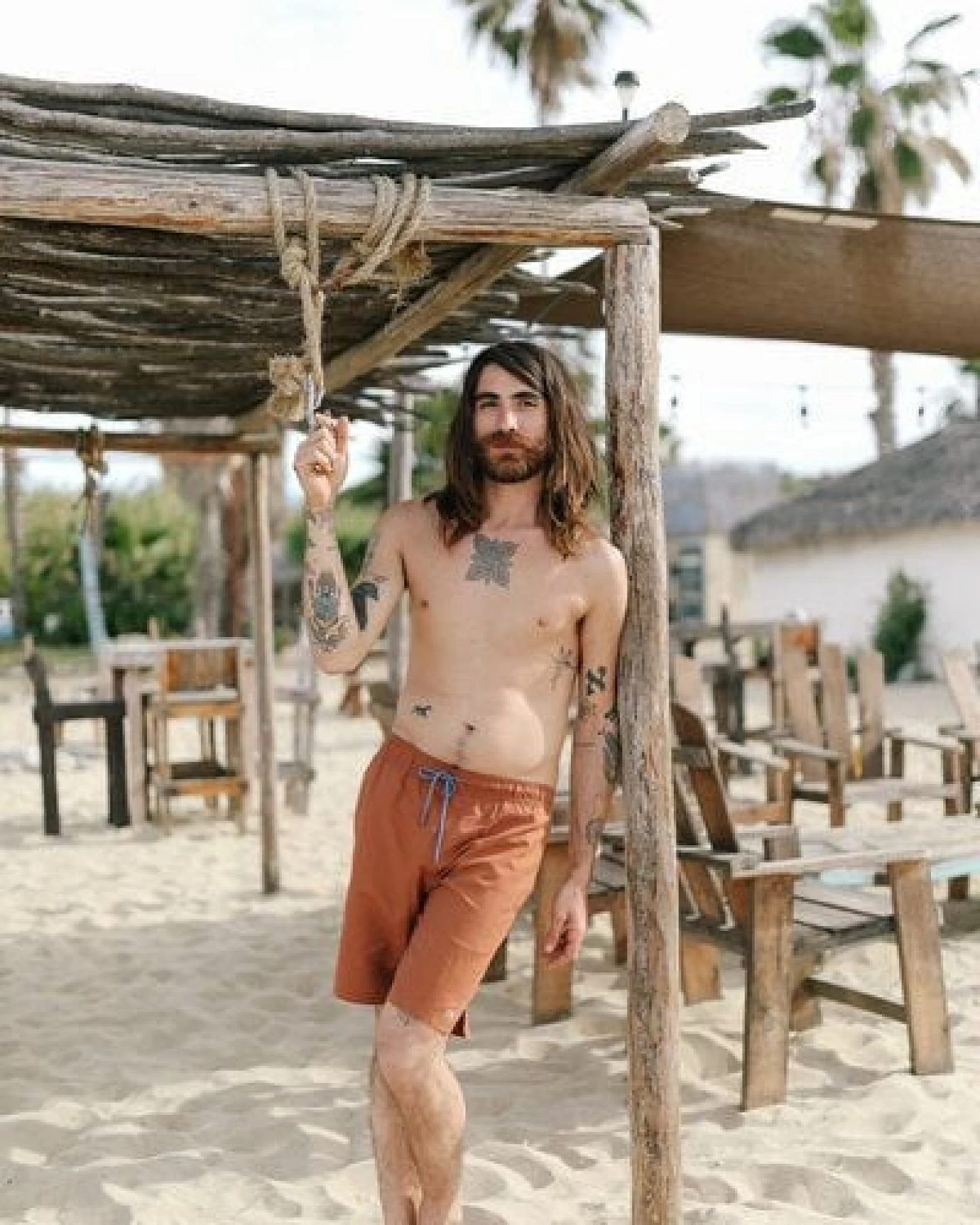 boochen Boardshorts Badehose Faro – Ansicht 2
