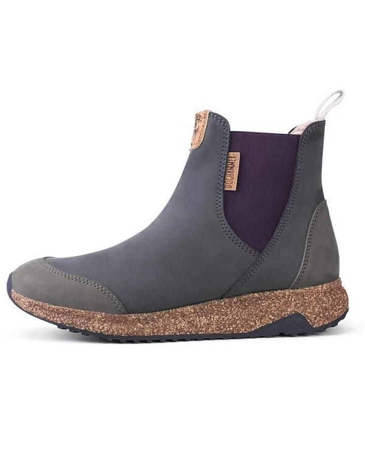 Doghammer Veganer Chelsea Boot Damen - Arctic Vegan Traveller grau