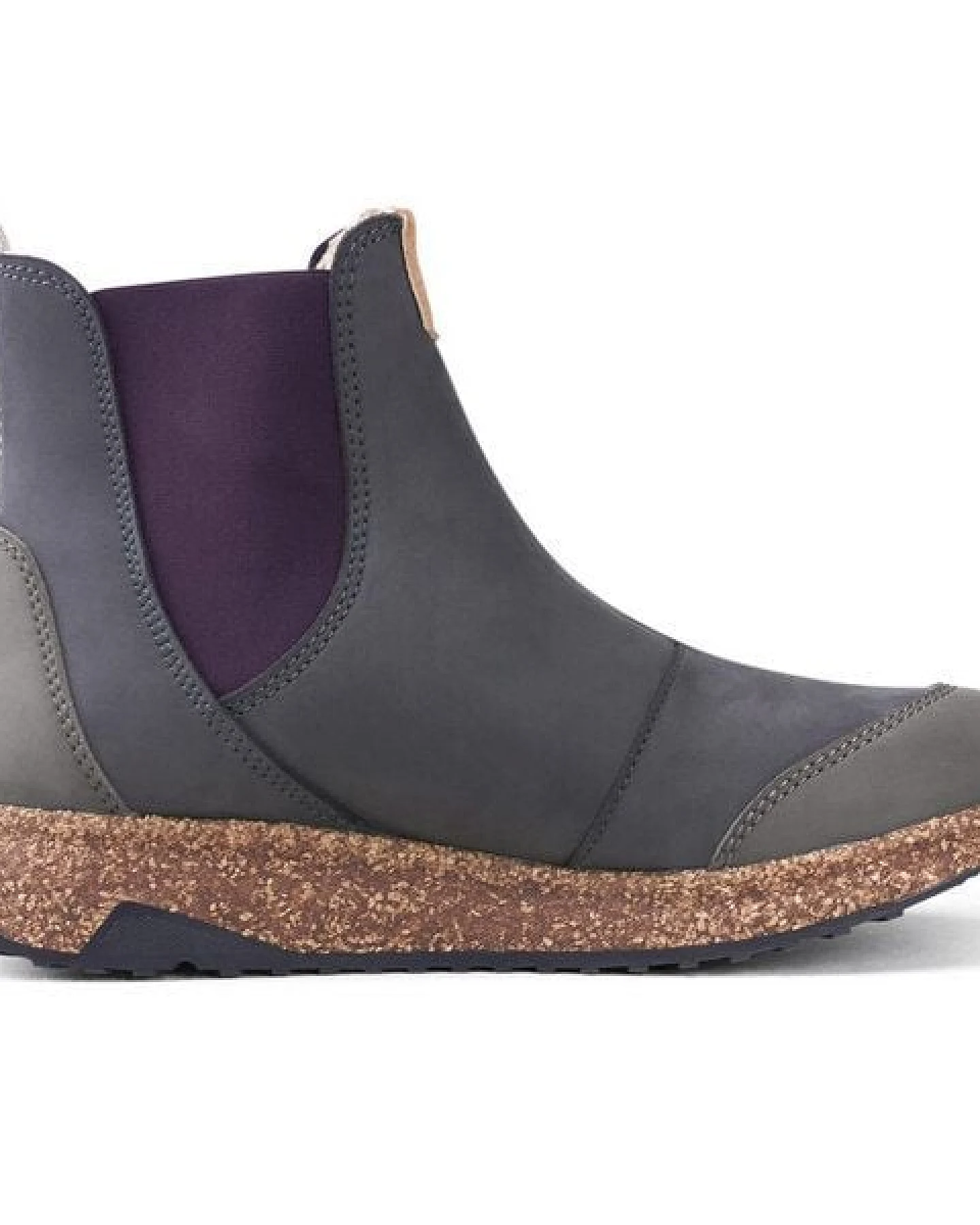 Doghammer Veganer Chelsea Boot Damen - Arctic Vegan Traveller grau – Ansicht 2