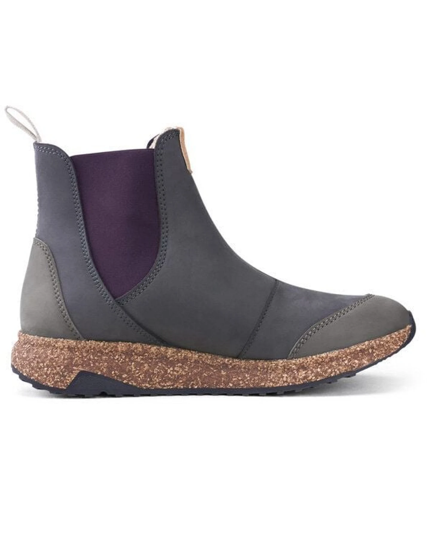 Doghammer Veganer Chelsea Boot Damen - Arctic Vegan Traveller grau – Ansicht 2