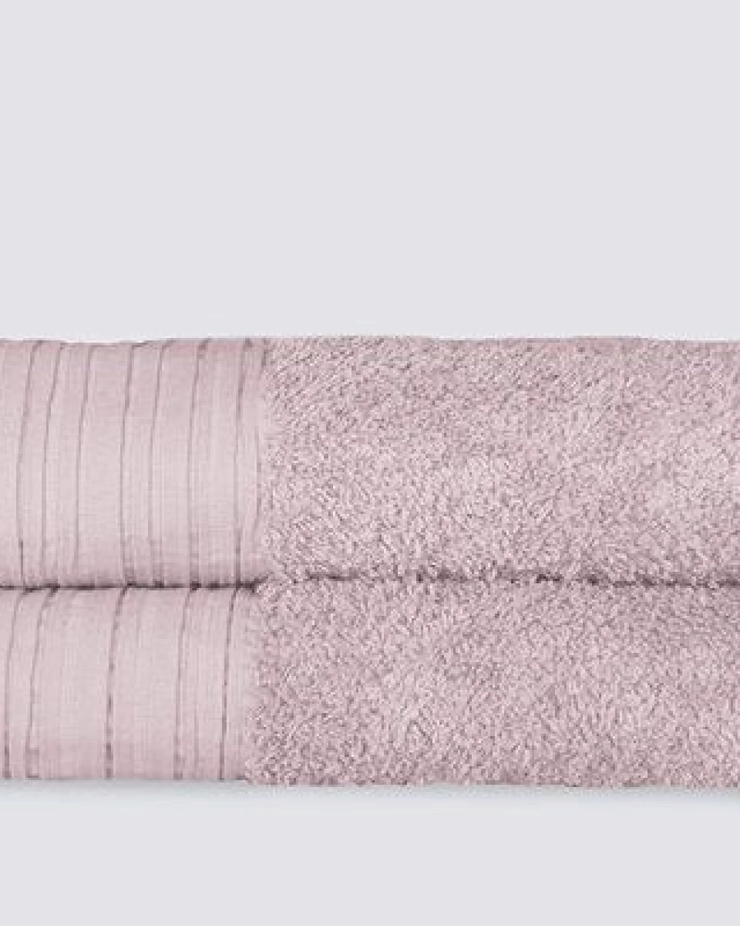 jilda-tex 2er Set Premium Duschtuch Handtuch Gästetuch 100% Bio-Baumwolle – Ansicht 3