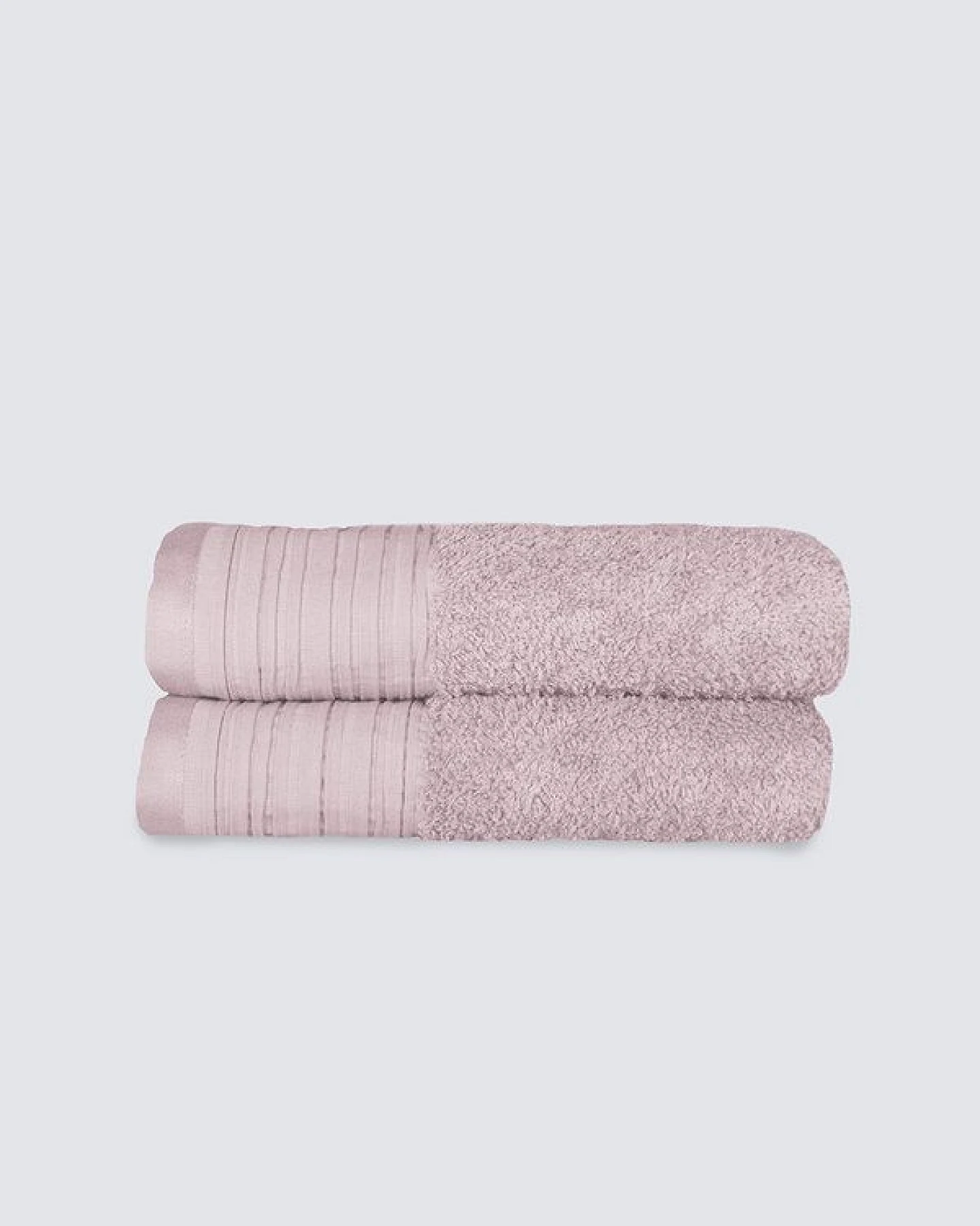 jilda-tex 2er Set Premium Duschtuch Handtuch Gästetuch 100% Bio-Baumwolle – Ansicht 3