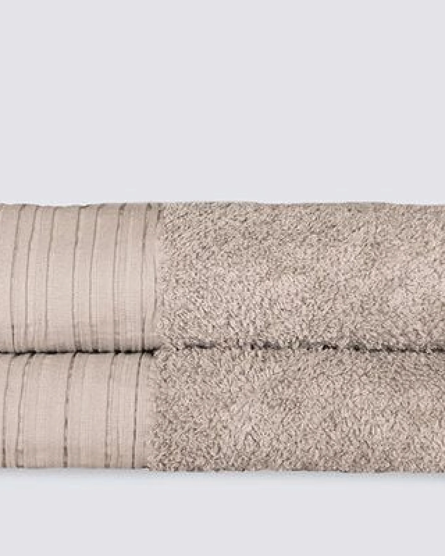 jilda-tex 2er Set Premium Duschtuch Handtuch Gästetuch 100% Bio-Baumwolle – Ansicht 3