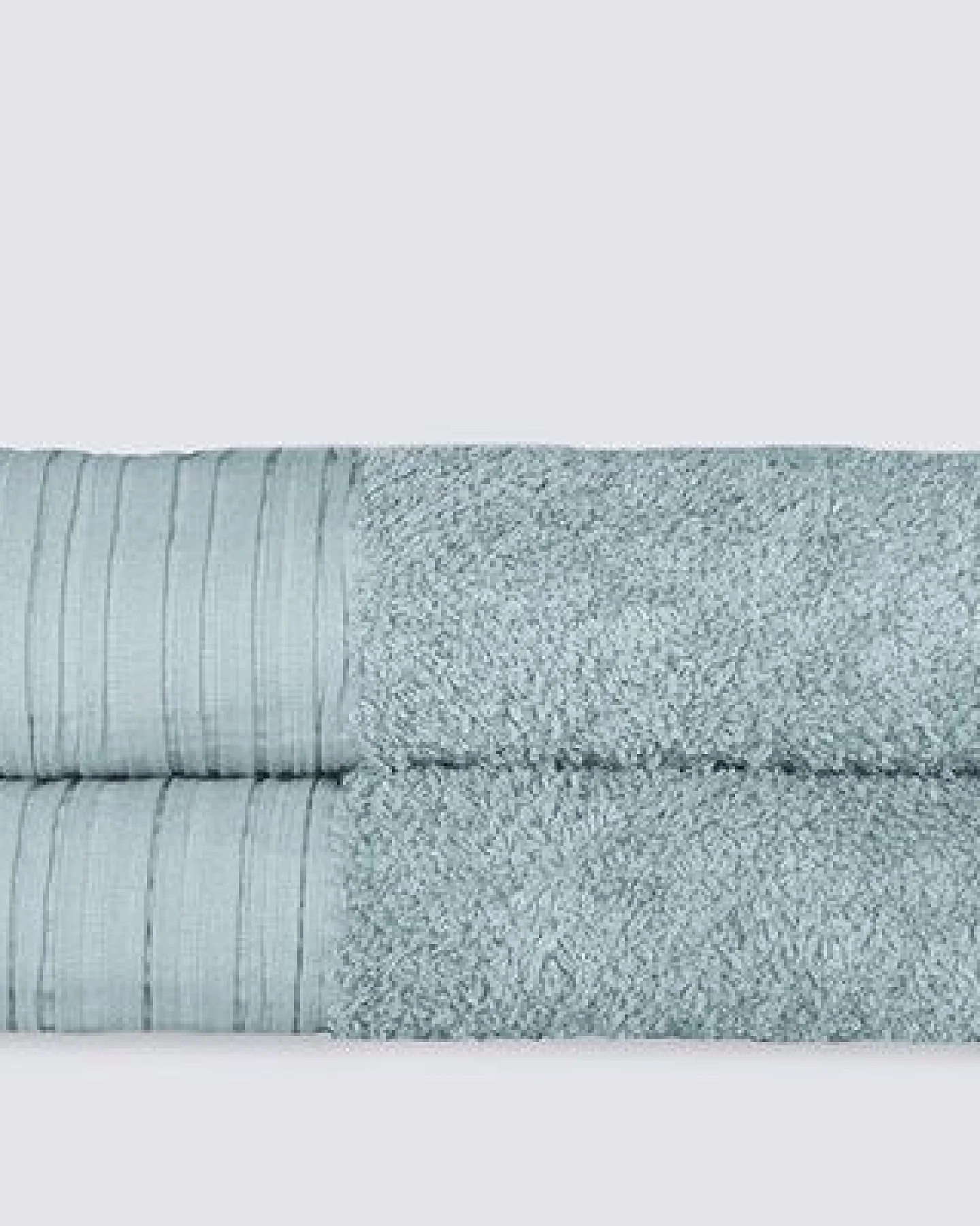 jilda-tex 2er Set Premium Duschtuch Handtuch Gästetuch 100% Bio-Baumwolle – Ansicht 3