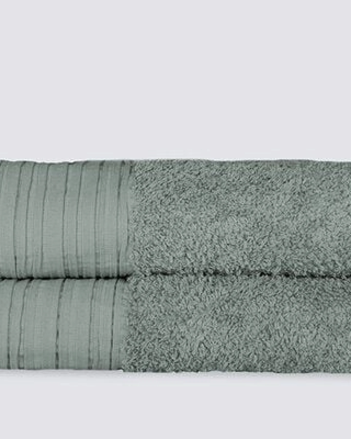jilda-tex 2er Set Premium Duschtuch Handtuch Gästetuch 100% Bio-Baumwolle – Ansicht 3