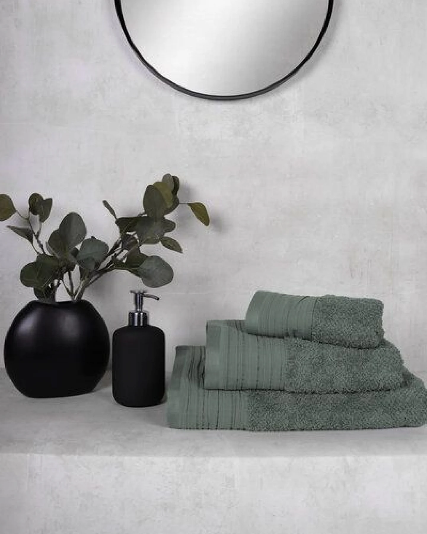 jilda-tex 2er Set Premium Duschtuch Handtuch Gästetuch 100% Bio-Baumwolle – Ansicht 2