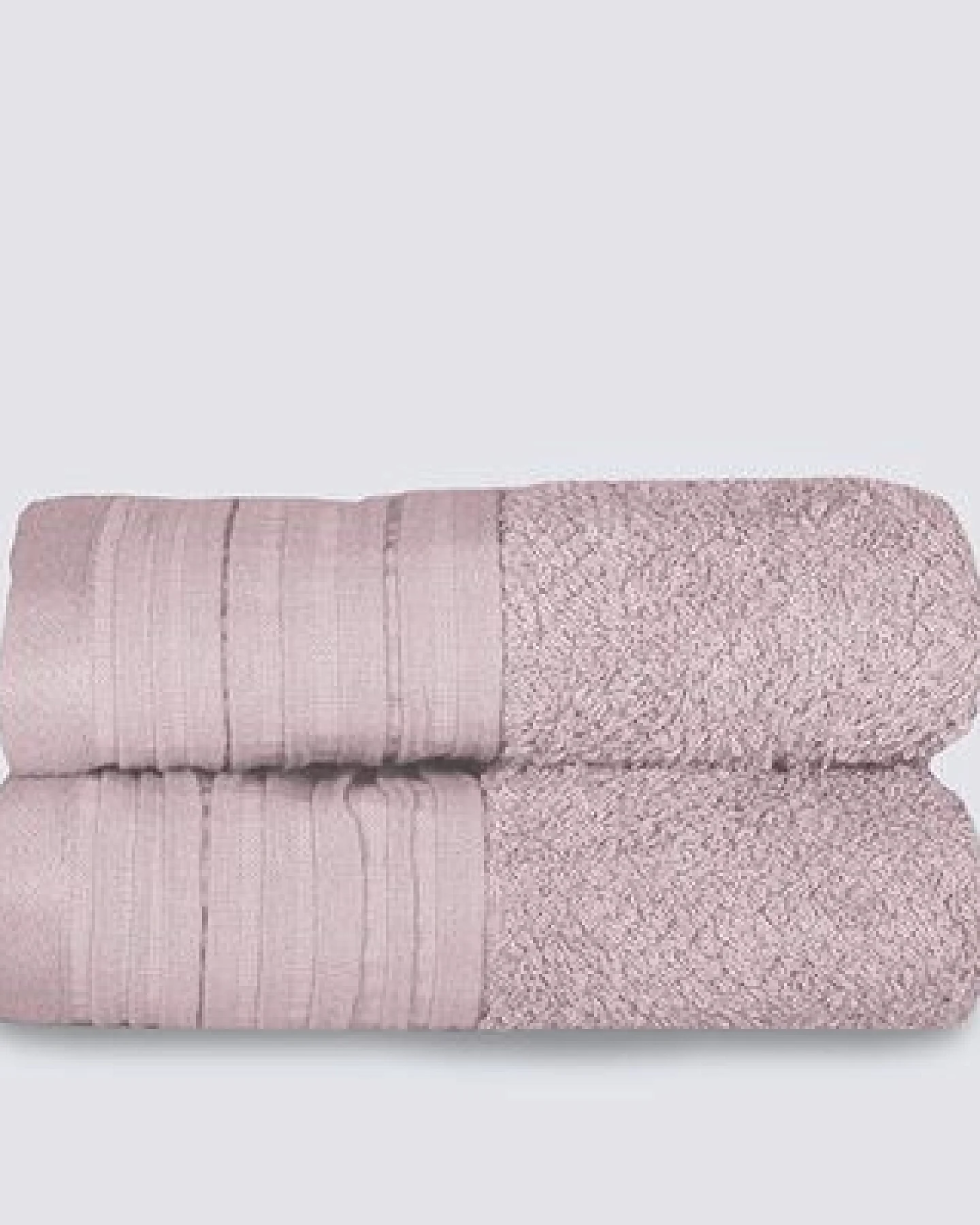 jilda-tex 2er Set Premium Duschtuch Handtuch Gästetuch 100% Bio-Baumwolle – Ansicht 3