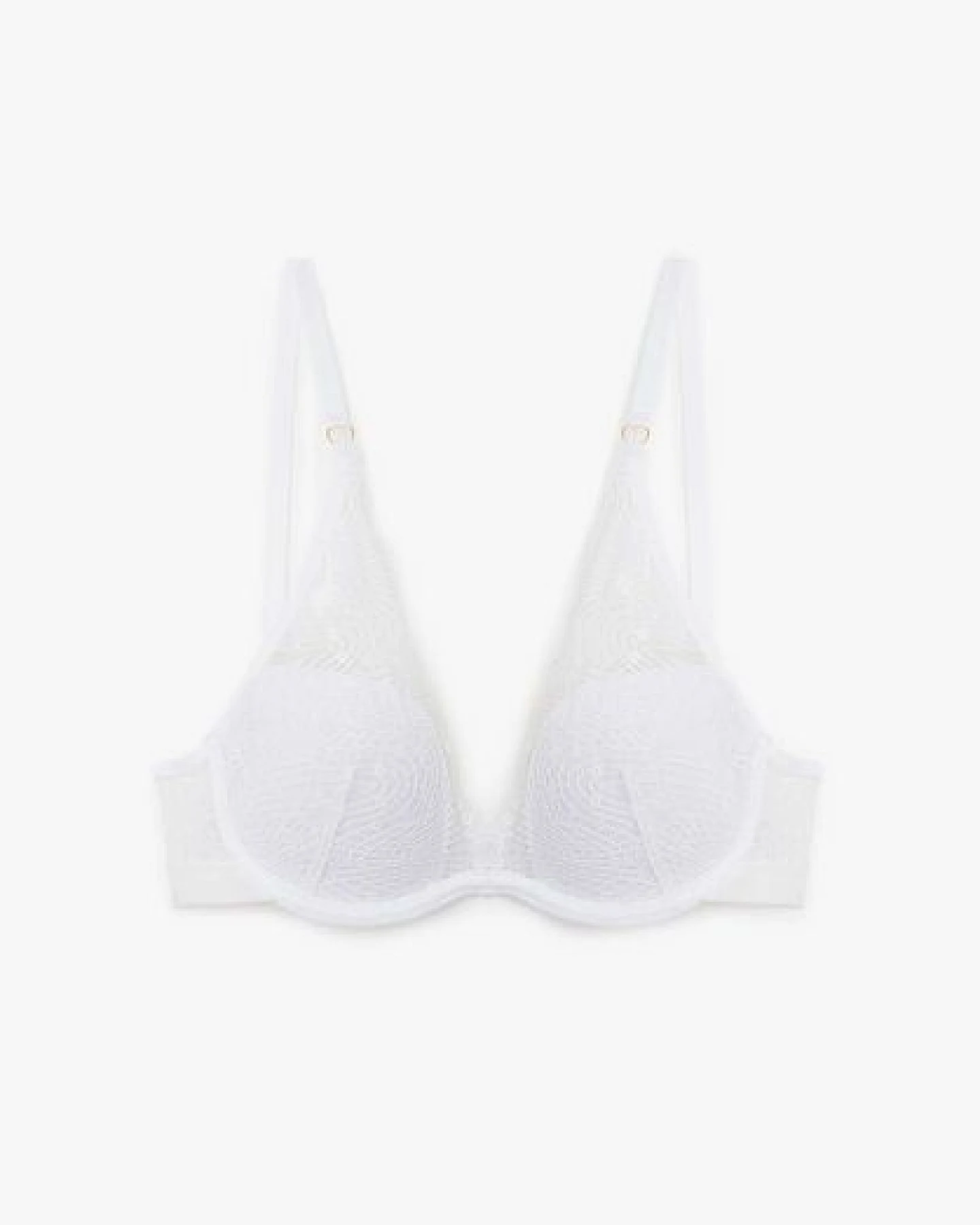 Lovjoi BH SILVER LACE WINE mit Bügeln und Spacer Cups – Ansicht 2