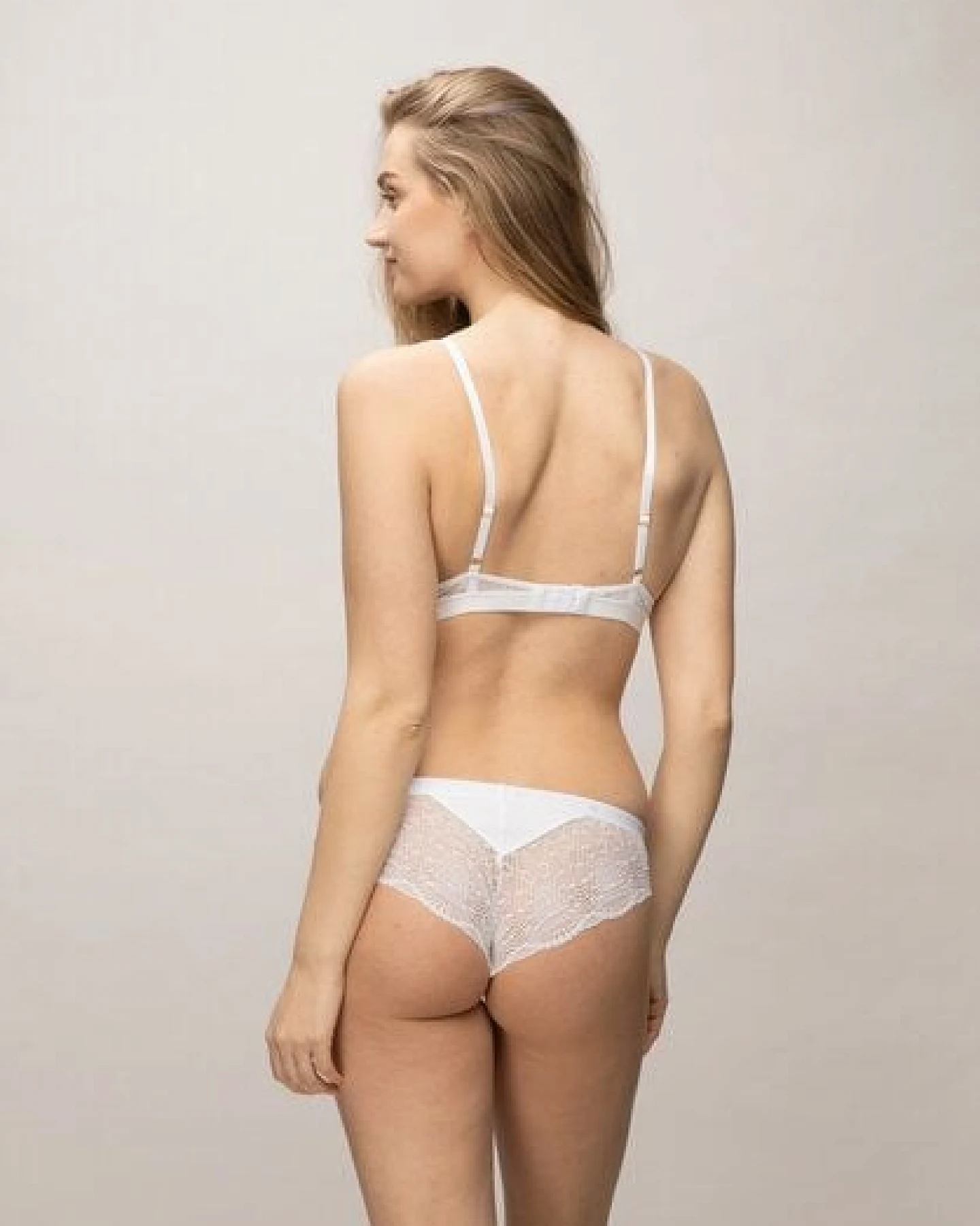 Lovjoi BH SILVER LACE WINE mit Bügeln und Spacer Cups – Ansicht 4