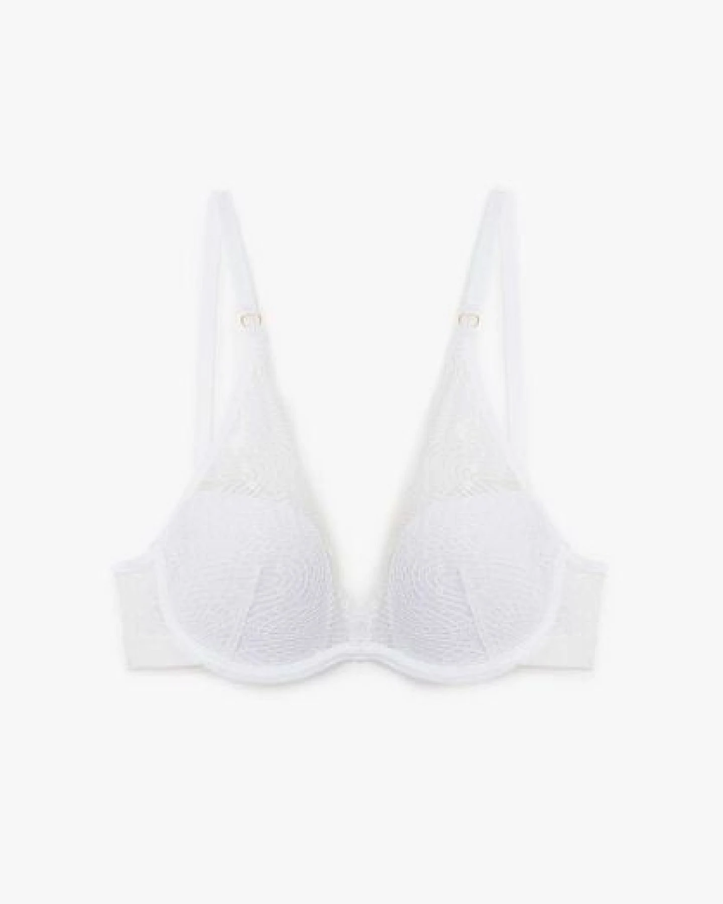 Lovjoi BH SILVER LACE WINE mit Bügeln und Spacer Cups – Ansicht 2