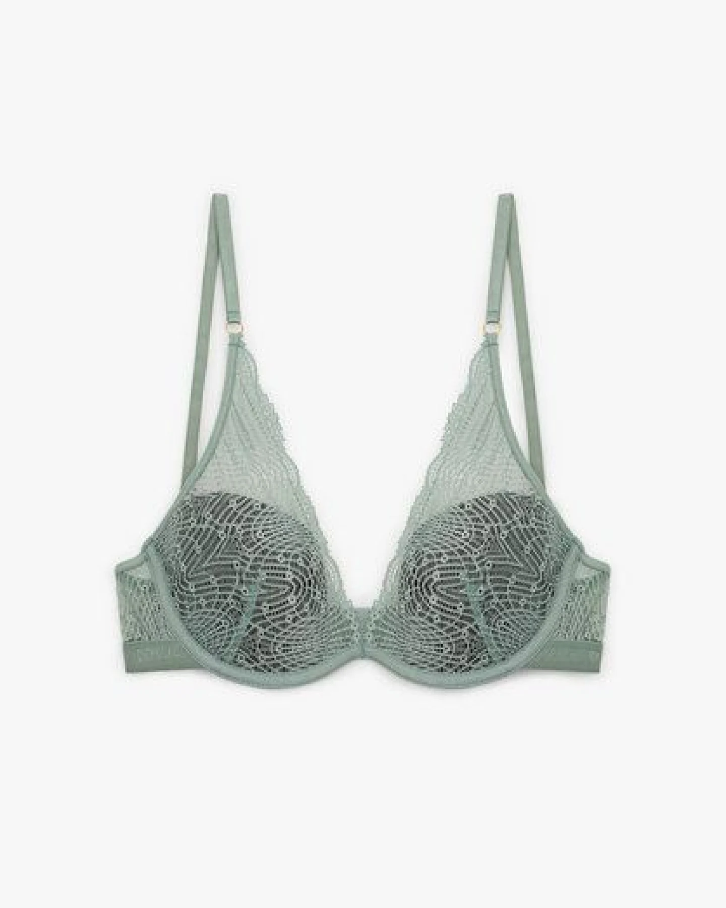 Lovjoi BH SILVER LACE WINE mit Bügeln und Spacer Cups – Ansicht 2