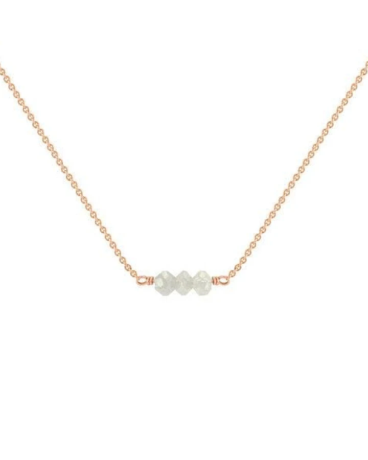 Eppi Goldener Choker mit Diamanten-Perlen Xanadie
