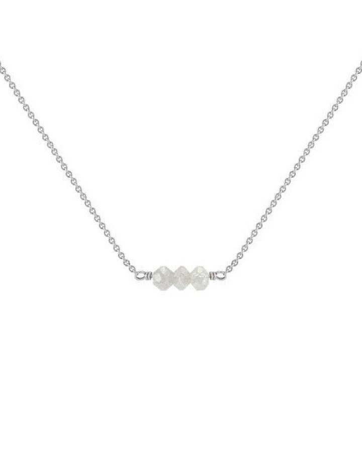 Eppi Goldener Choker mit Diamanten-Perlen Xanadie