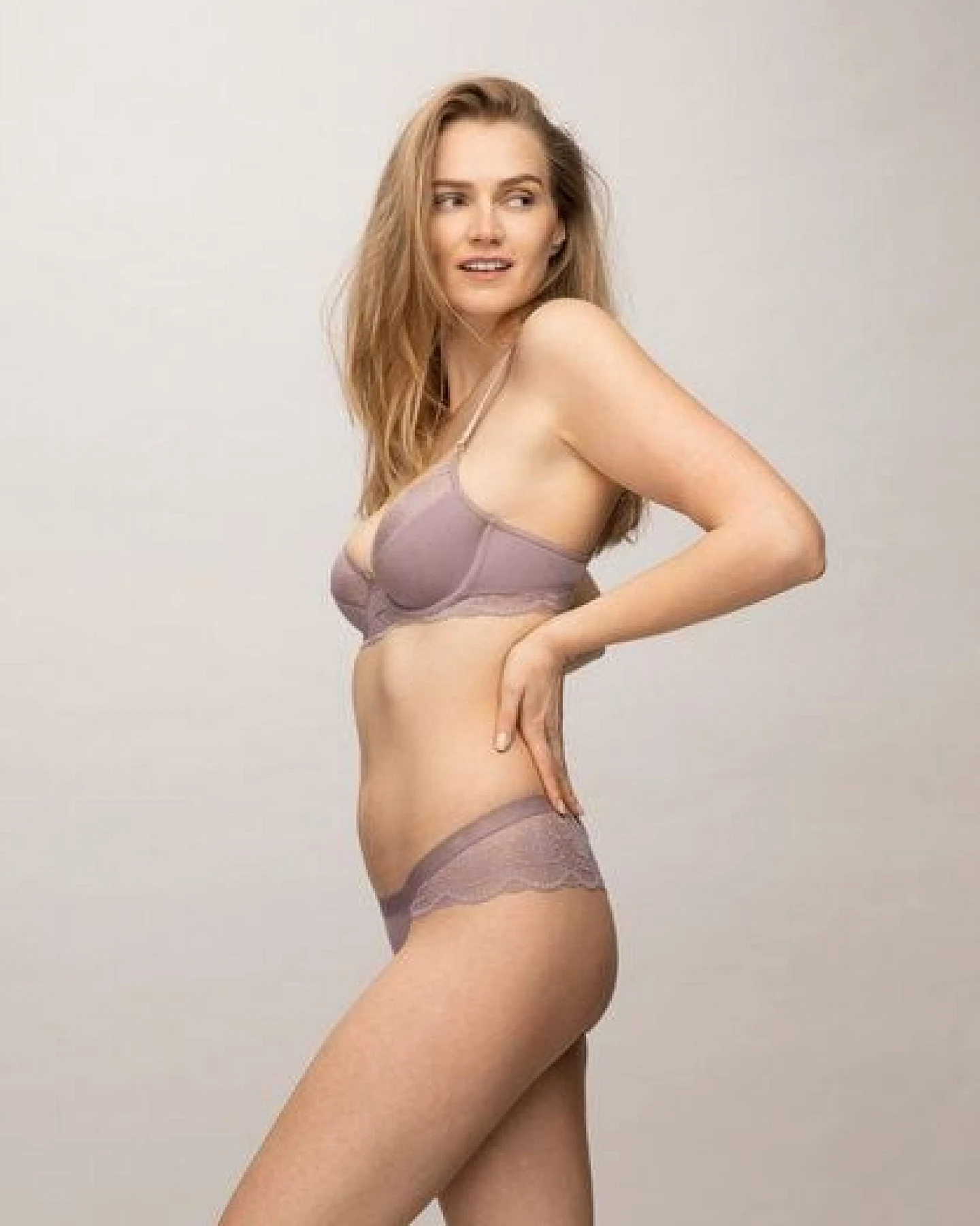 Lovjoi BH FEATHERMOSS mit Bügeln und ungefüttert – Ansicht 3