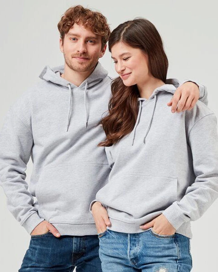 COREBASE Hoodie / Kapuzenpullover / 100% Bio-Baumwolle / 450g/m²