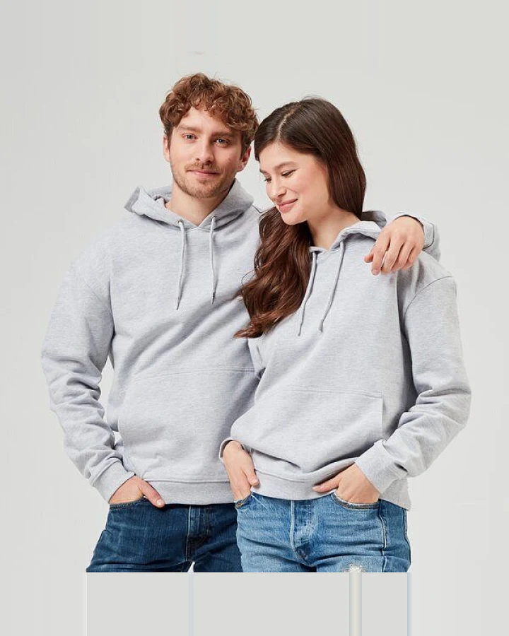 COREBASE Hoodie / Kapuzenpullover / 100% Bio-Baumwolle / 450g/m²