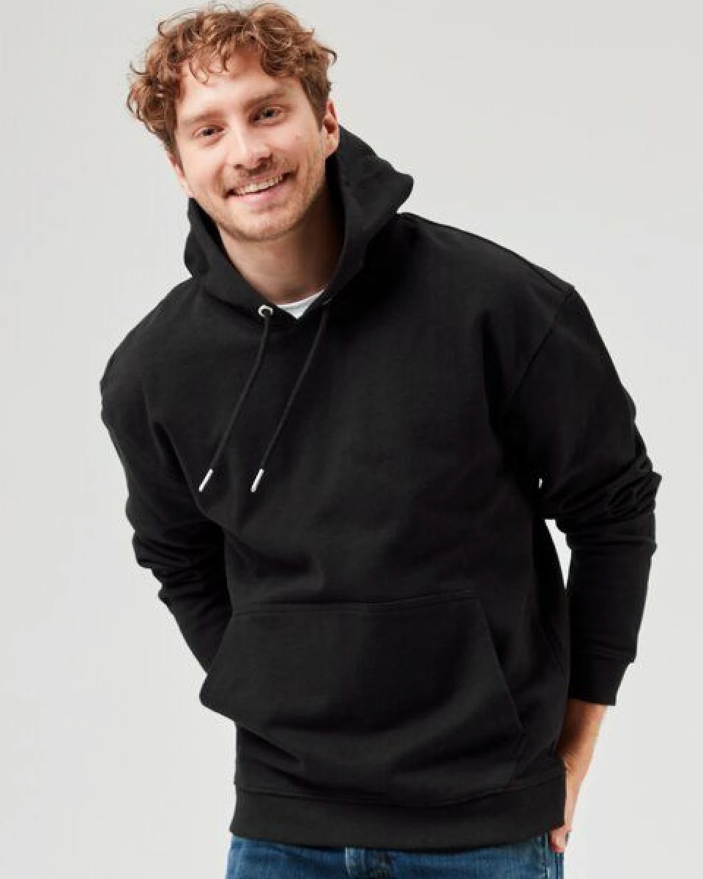COREBASE Hoodie / Kapuzenpullover / 100% Bio-Baumwolle / 450g/m² – Ansicht 2