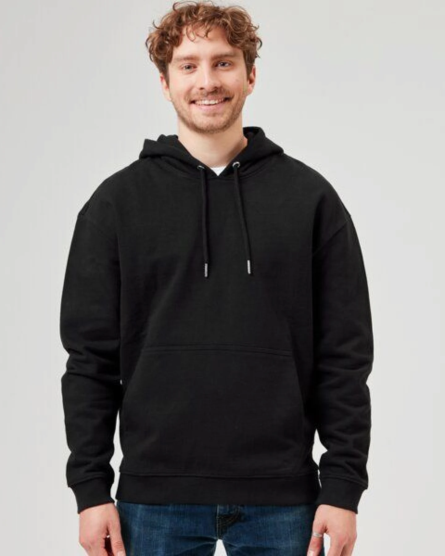 COREBASE Hoodie / Kapuzenpullover / 100% Bio-Baumwolle / 450g/m² – Ansicht 3