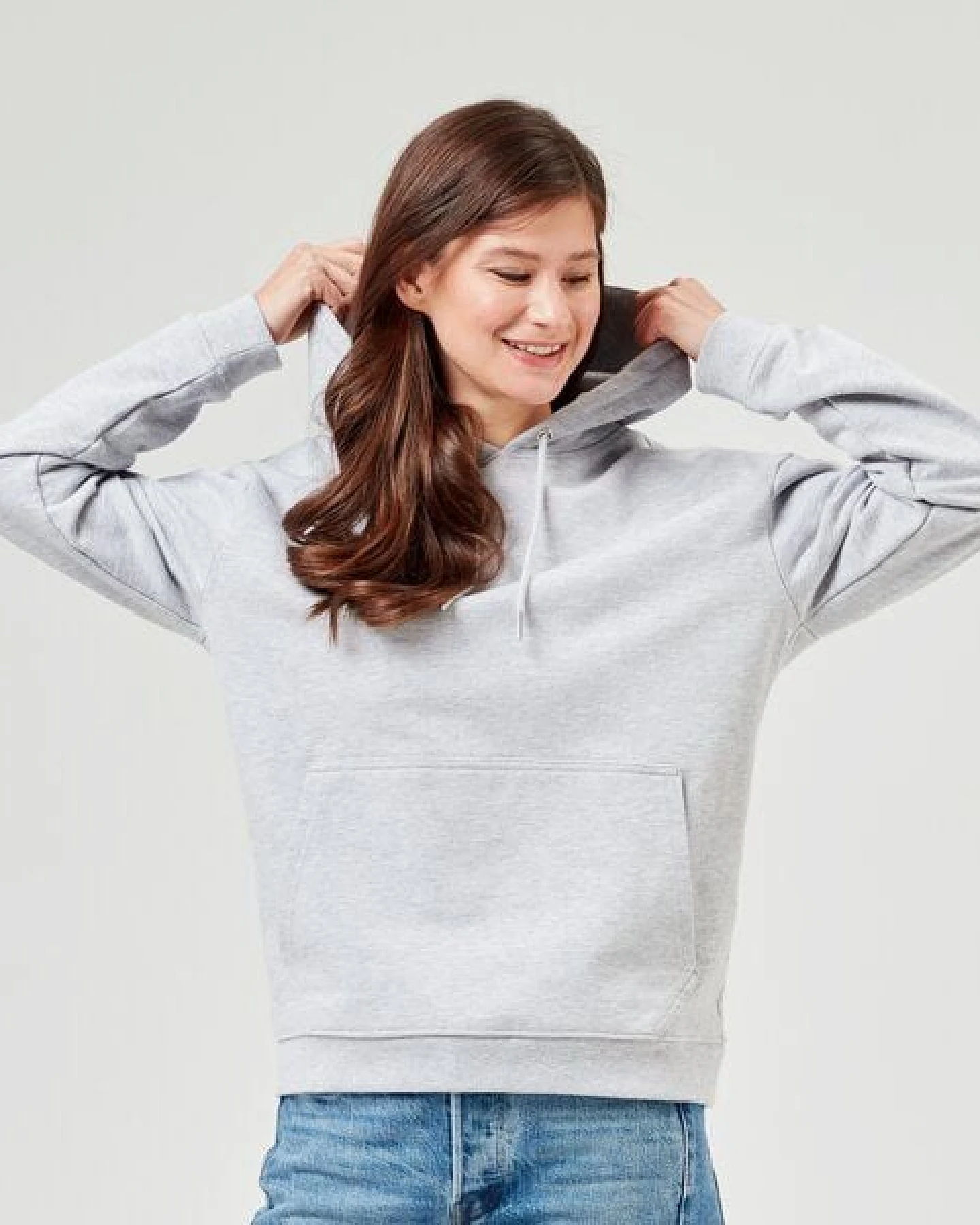 COREBASE Hoodie / Kapuzenpullover / 100% Bio-Baumwolle / 450g/m² – Ansicht 3