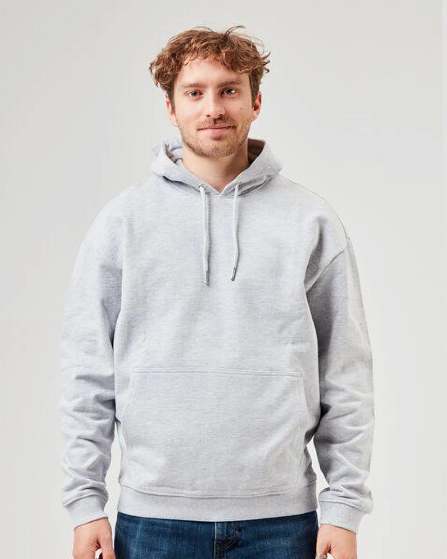 COREBASE Hoodie / Kapuzenpullover / 100% Bio-Baumwolle / 450g/m² – Ansicht 2