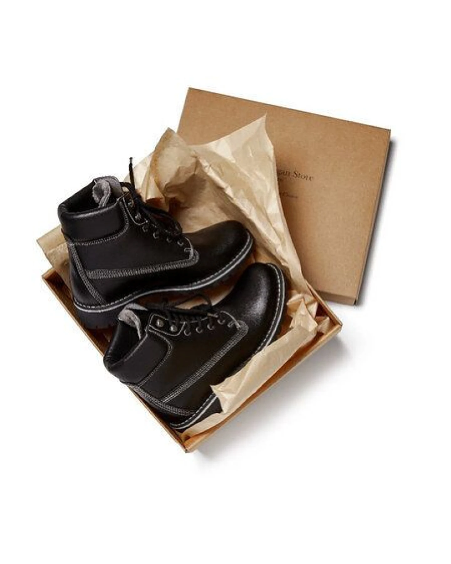 Will's Vegan Shop Isolierte Dock-Stiefel – Ansicht 2