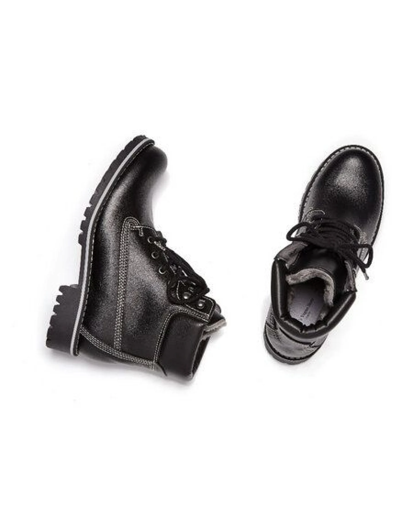 Will's Vegan Shop Isolierte Dock-Stiefel – Ansicht 3