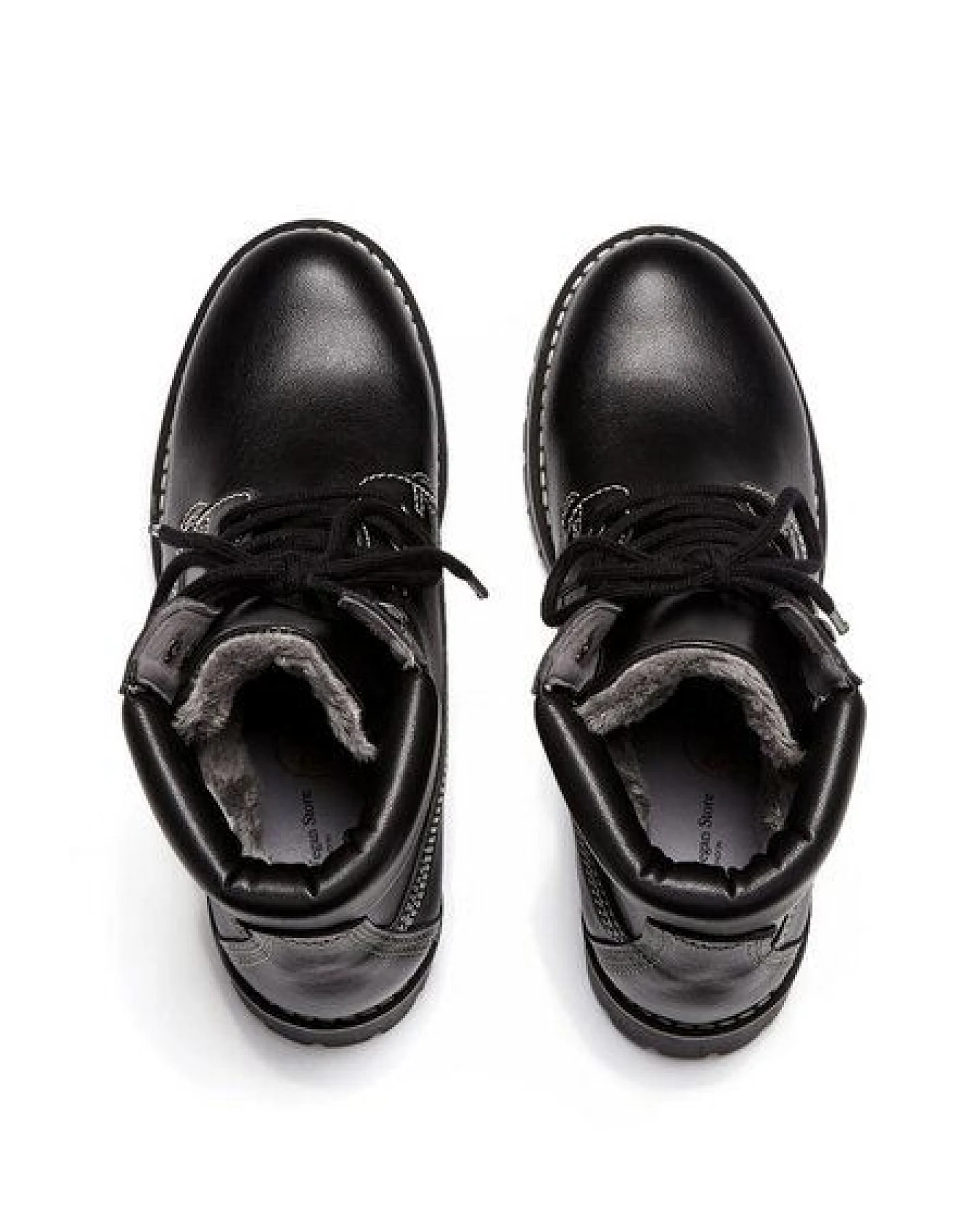 Will's Vegan Shop Isolierte Dock-Stiefel – Ansicht 4