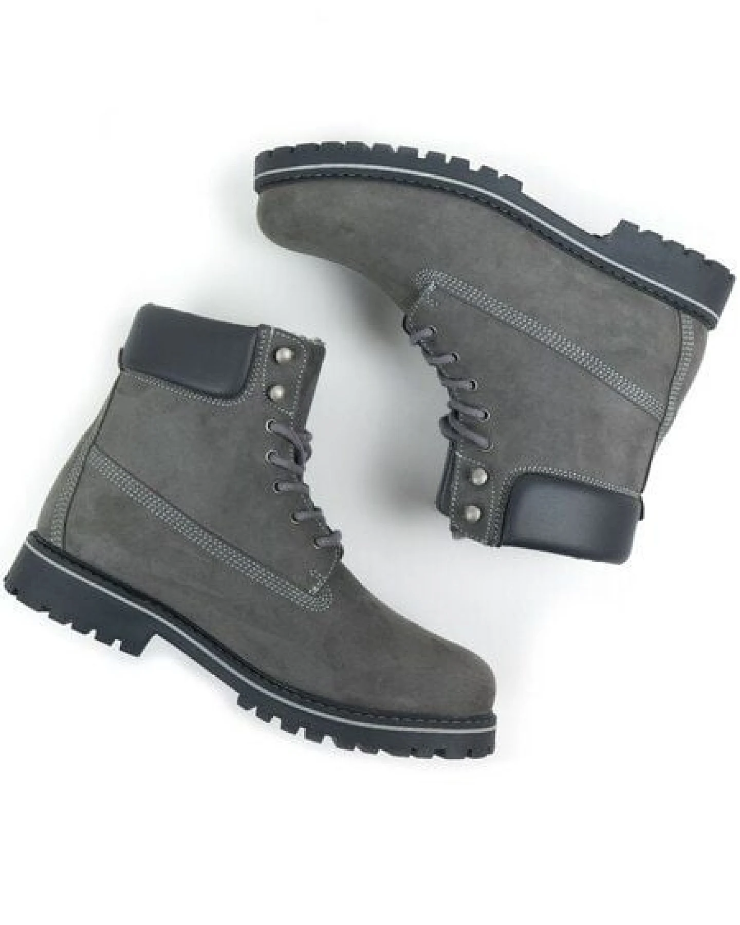 Will's Vegan Shop Isolierte Dock-Stiefel – Ansicht 3