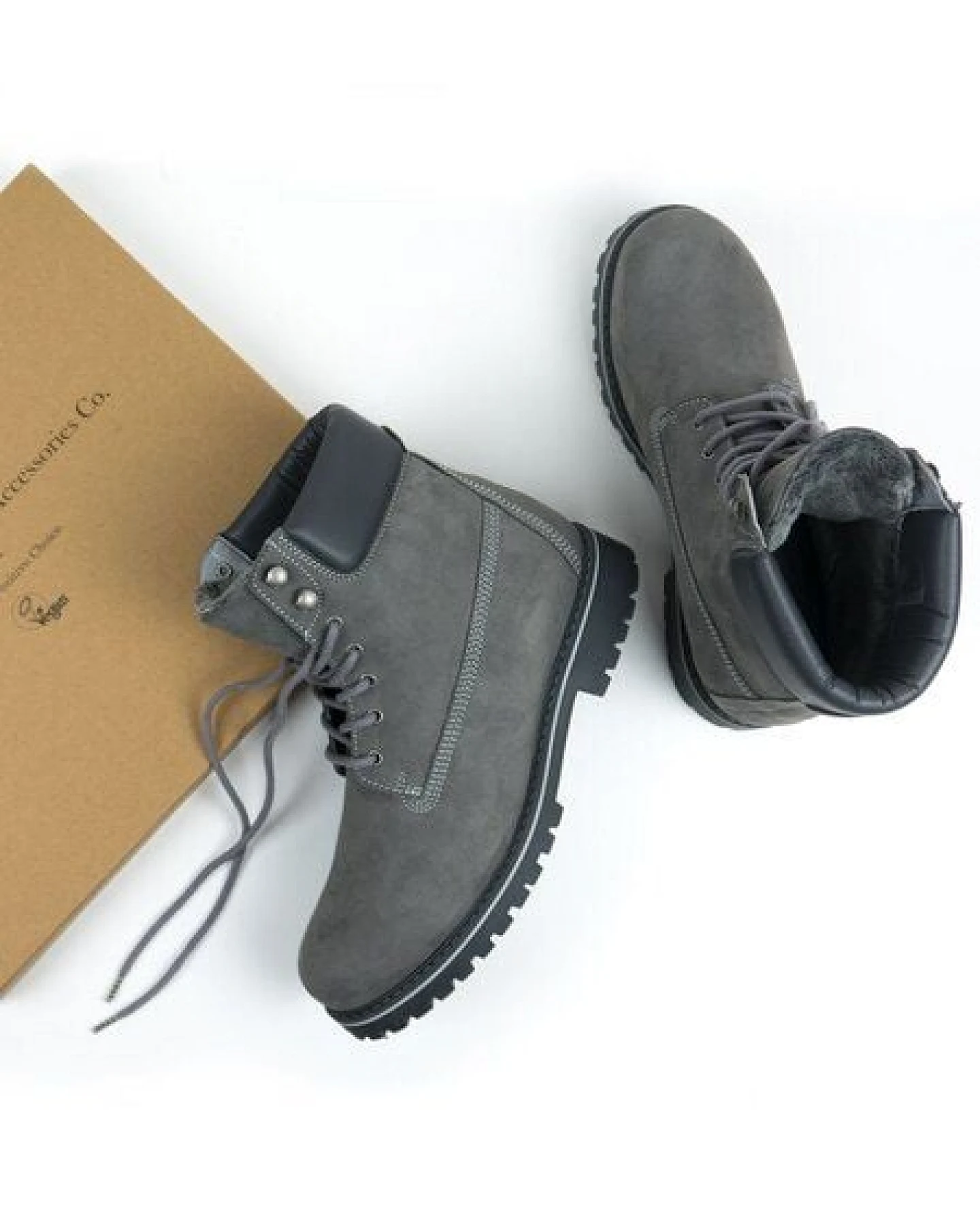 Will's Vegan Shop Isolierte Dock-Stiefel – Ansicht 4