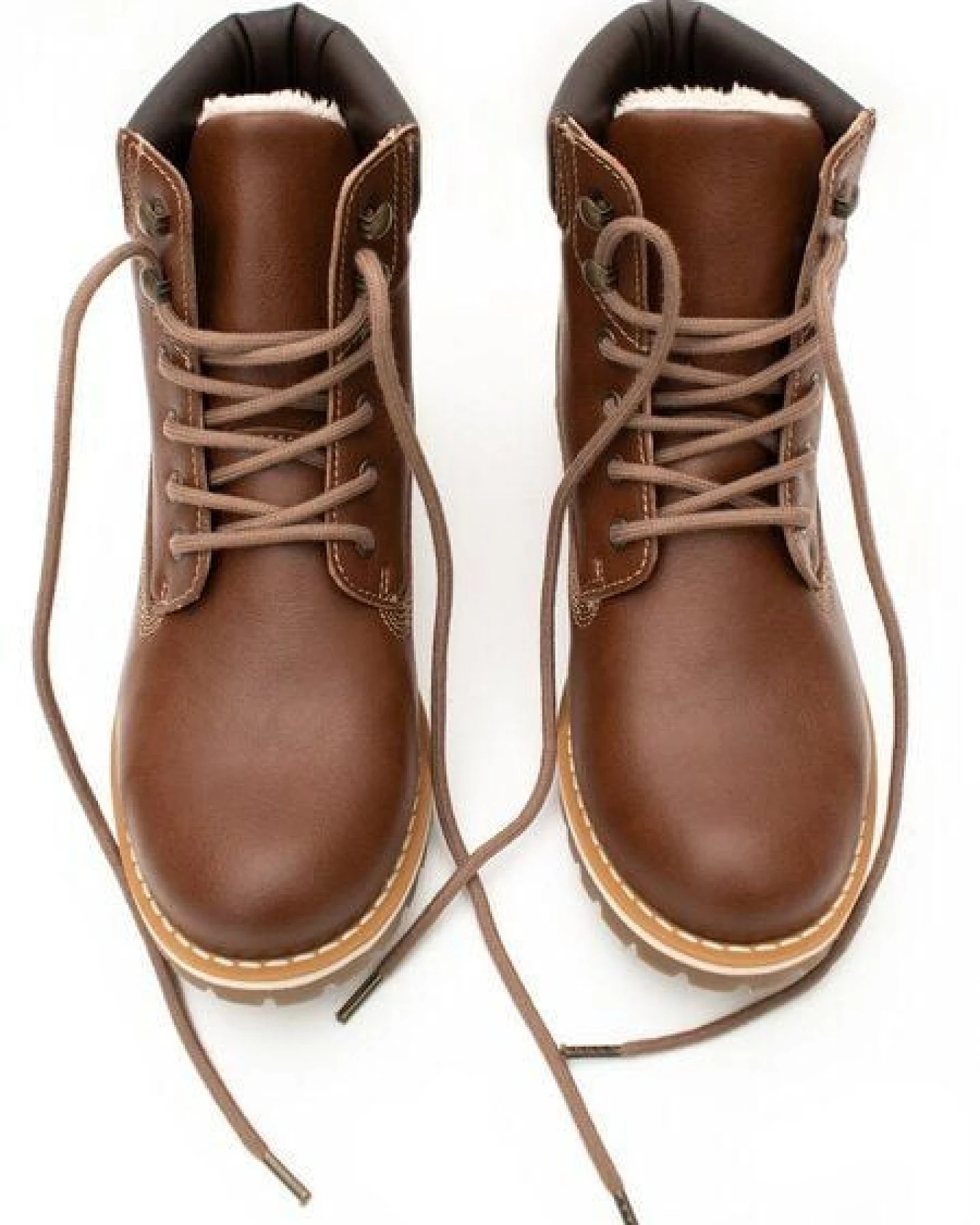 Will's Vegan Shop Isolierte Dock-Stiefel – Ansicht 3