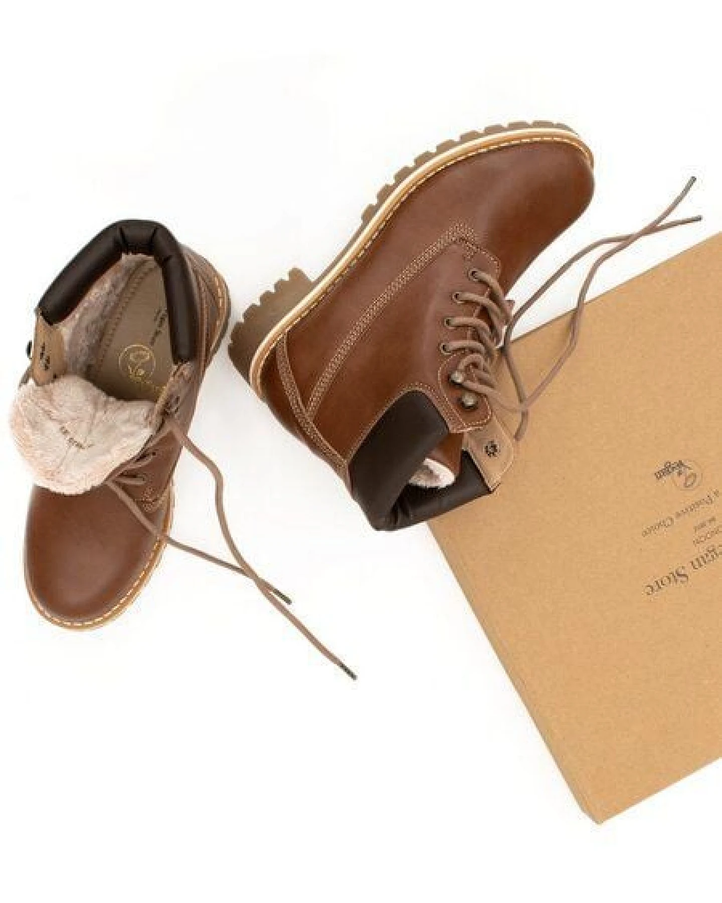 Will's Vegan Shop Isolierte Dock-Stiefel – Ansicht 4