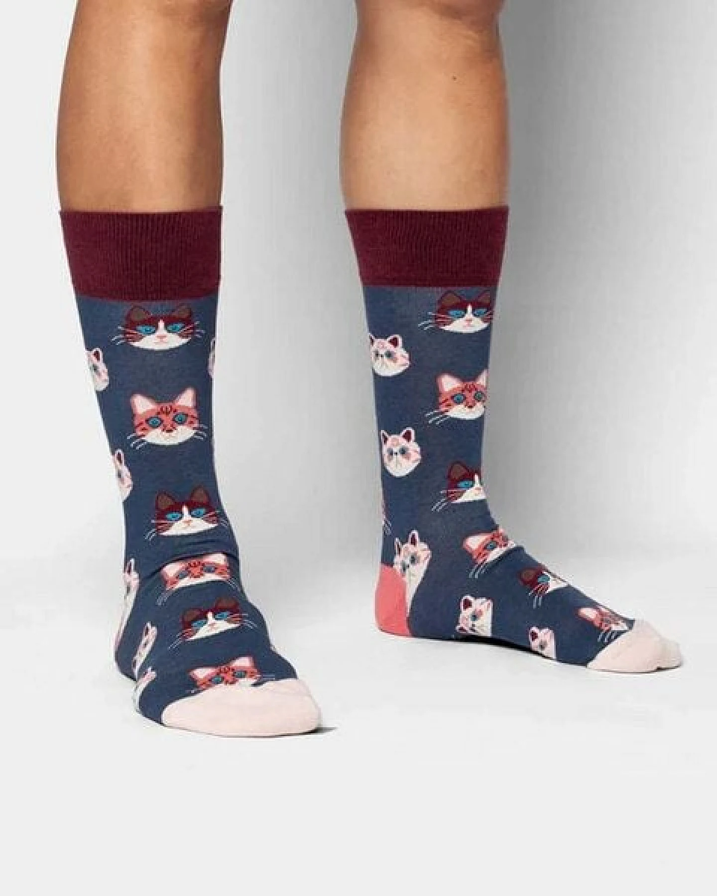 DillySocks Socken Kitten aus Biobaumwoll-Mix – Ansicht 4