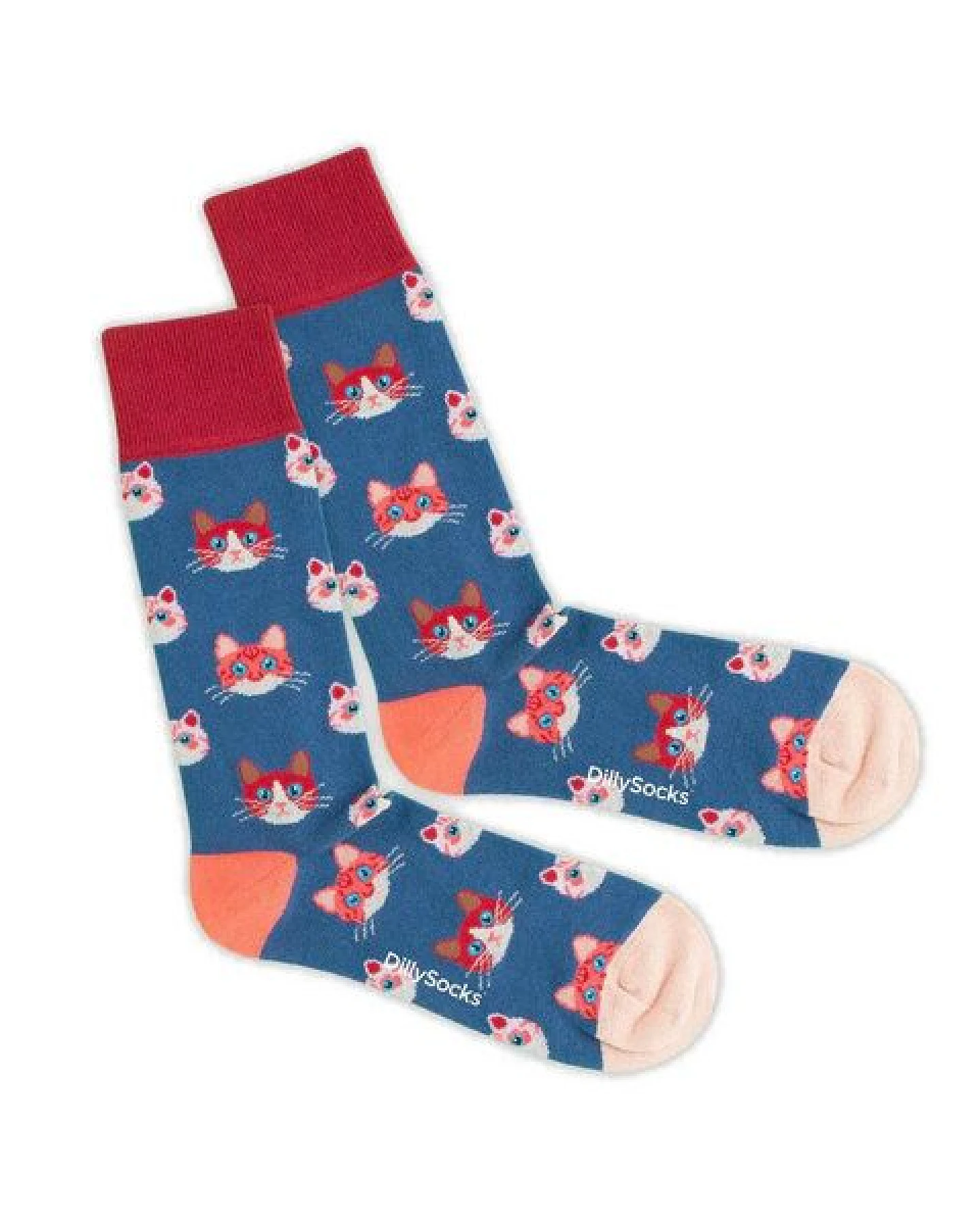 DillySocks Socken Kitten aus Biobaumwoll-Mix – Ansicht 2