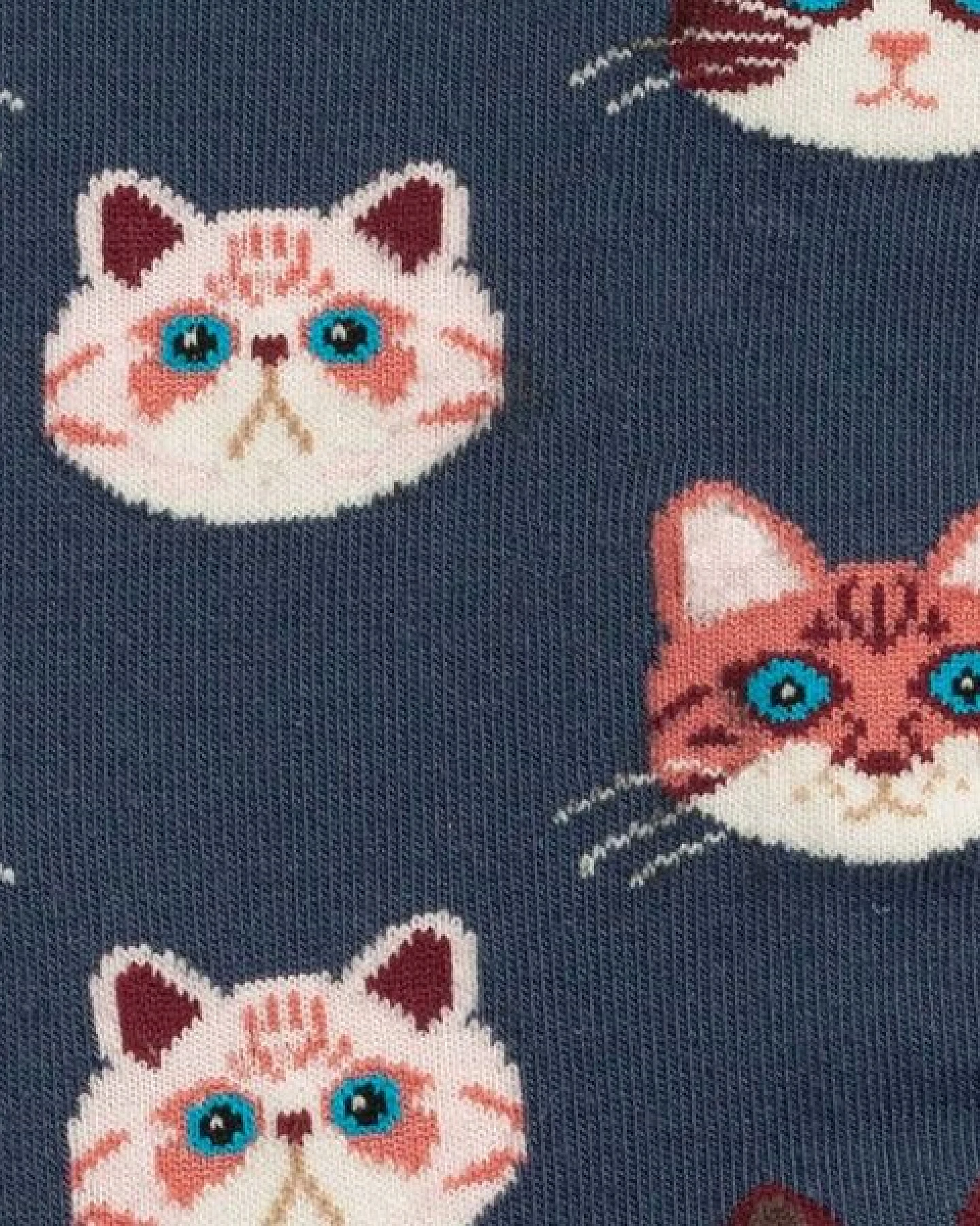 DillySocks Socken Kitten aus Biobaumwoll-Mix – Ansicht 3