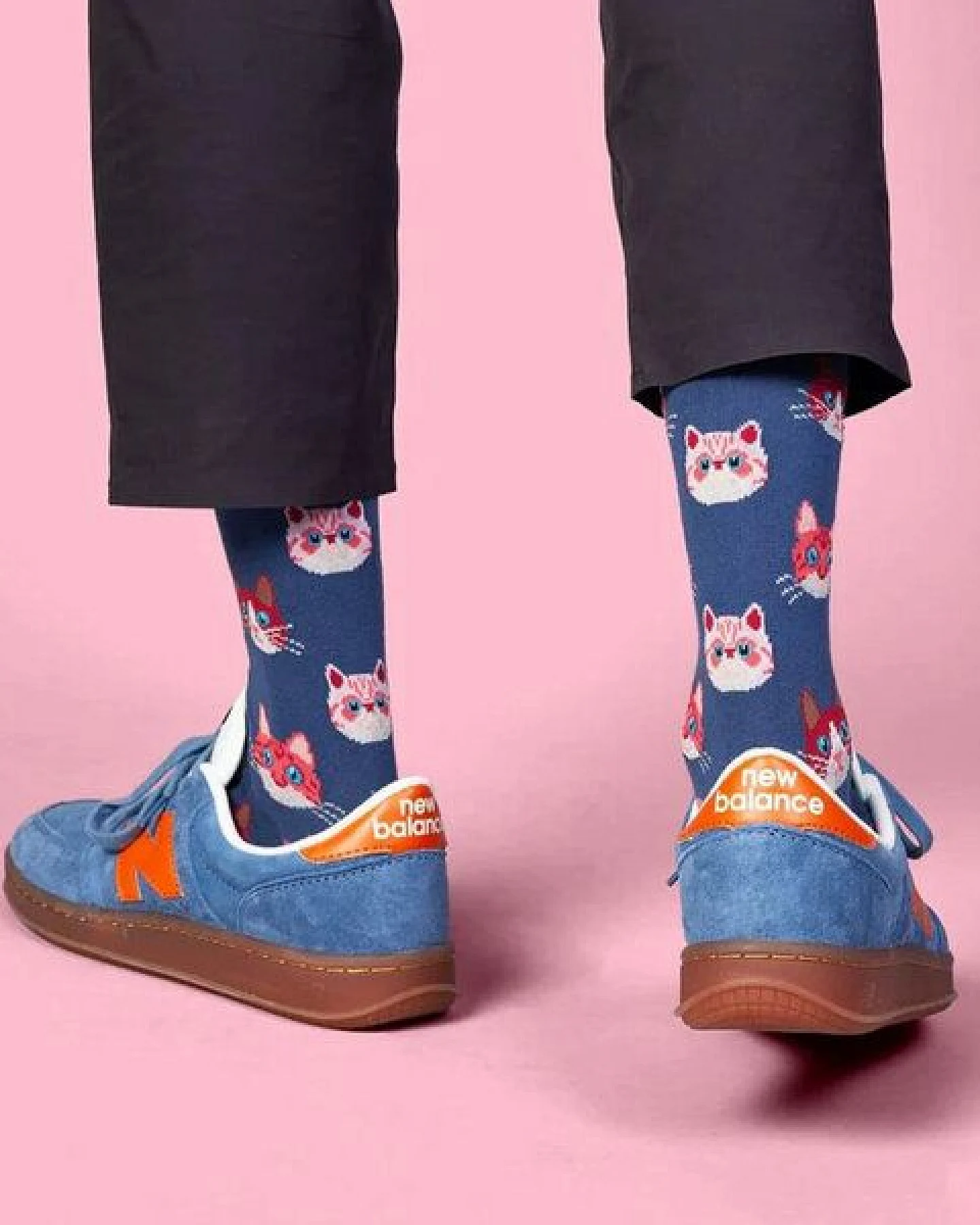 DillySocks Socken Kitten aus Biobaumwoll-Mix – Ansicht 4