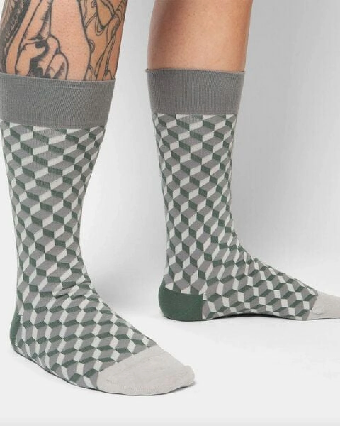 DillySocks Socken Dice aus Biobaumwoll-Mix – Ansicht 2
