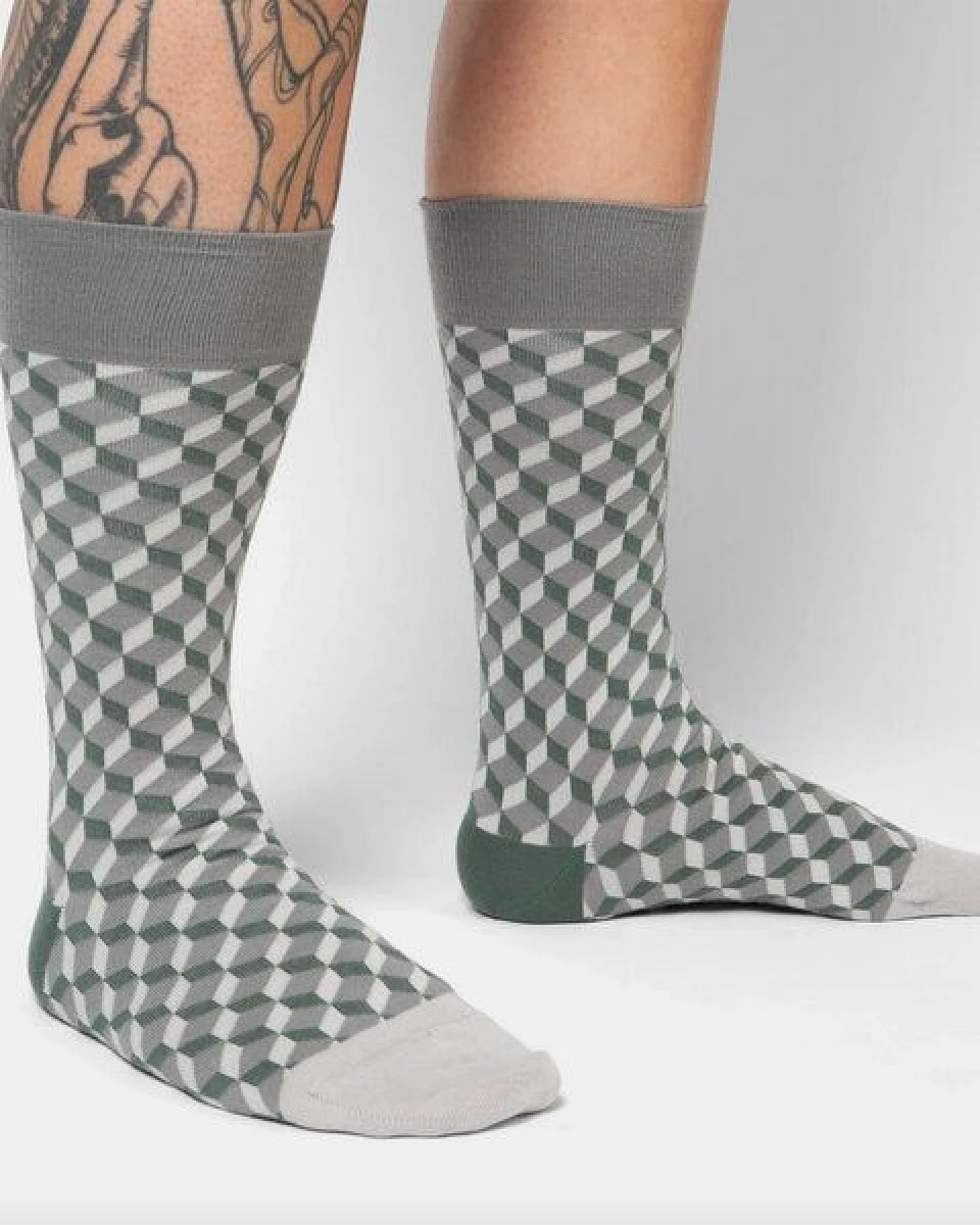 DillySocks Socken Dice aus Biobaumwoll-Mix – Ansicht 2
