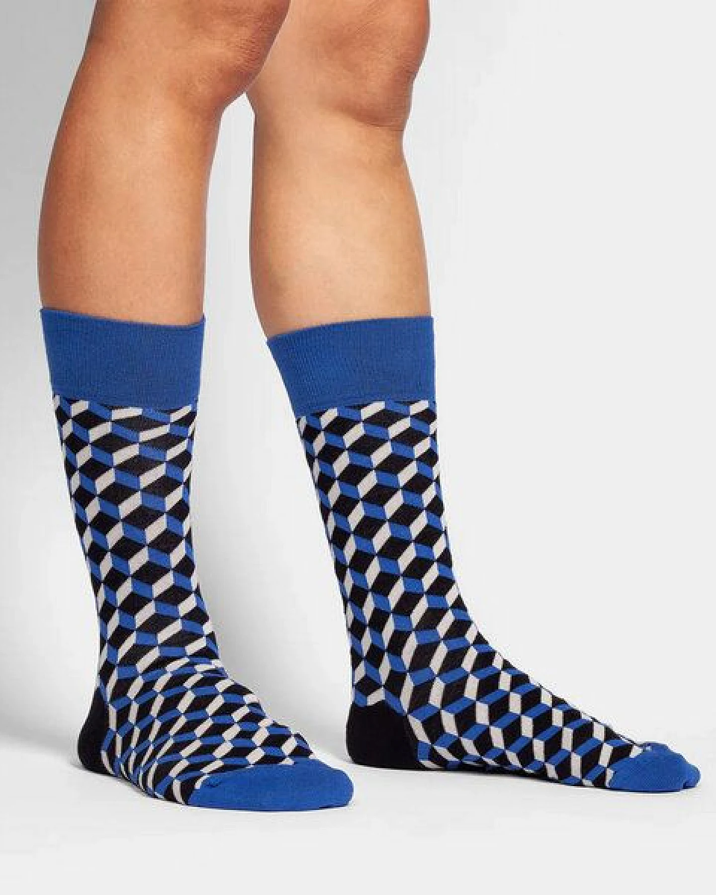 DillySocks Socken Dice aus Biobaumwoll-Mix – Ansicht 3
