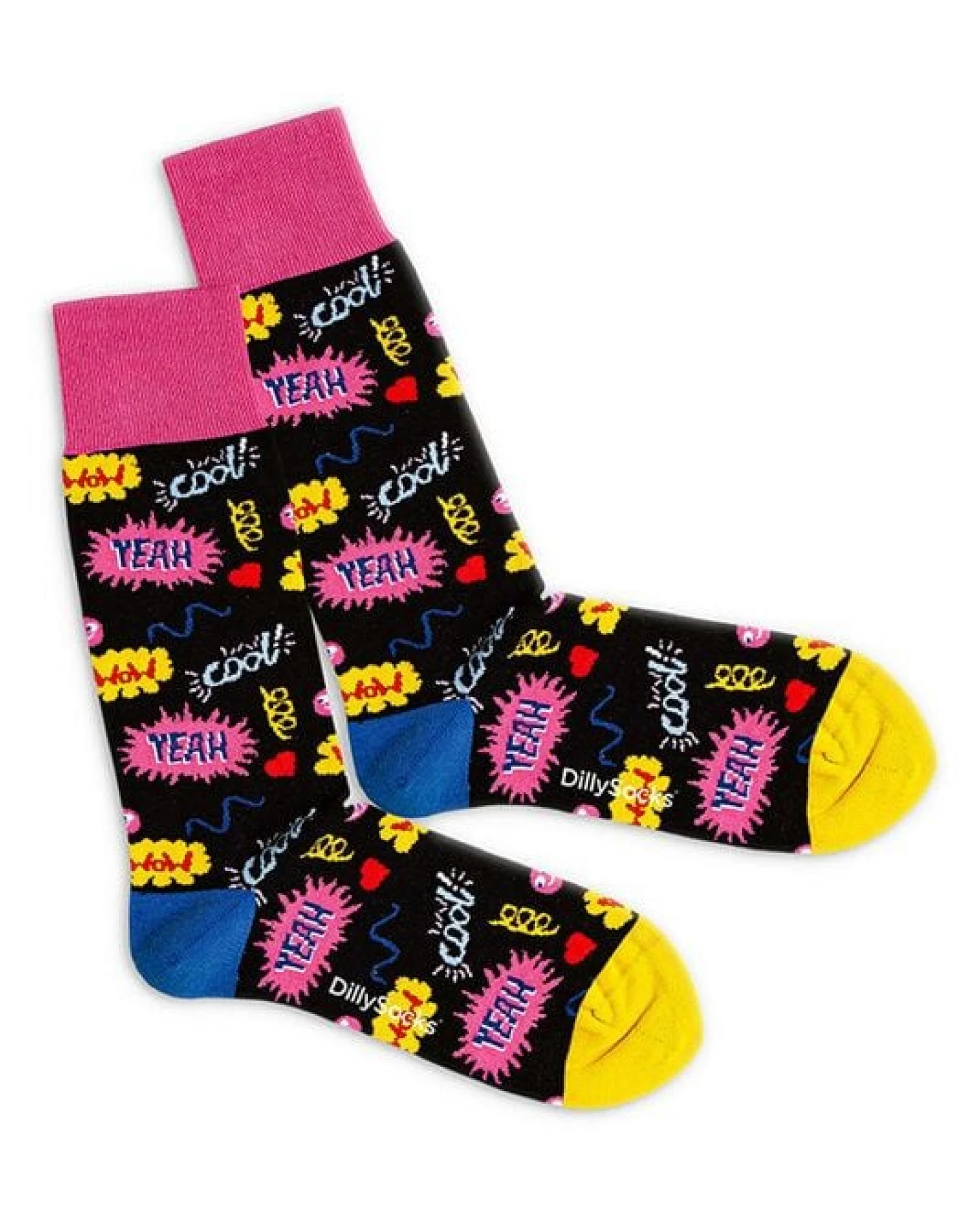 Socken Geschenkbox, DillySocks aus Biobaumwoll-Mix – Ansicht 3