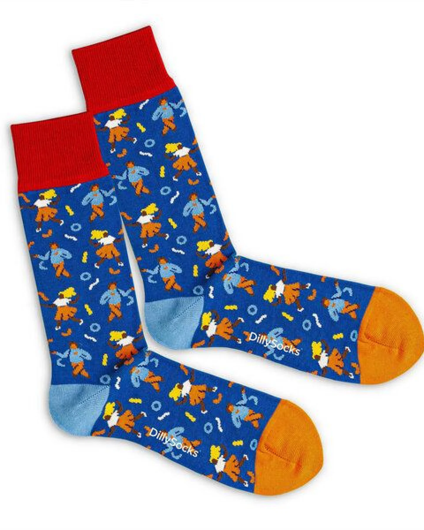 Socken Geschenkbox, DillySocks aus Biobaumwoll-Mix – Ansicht 4