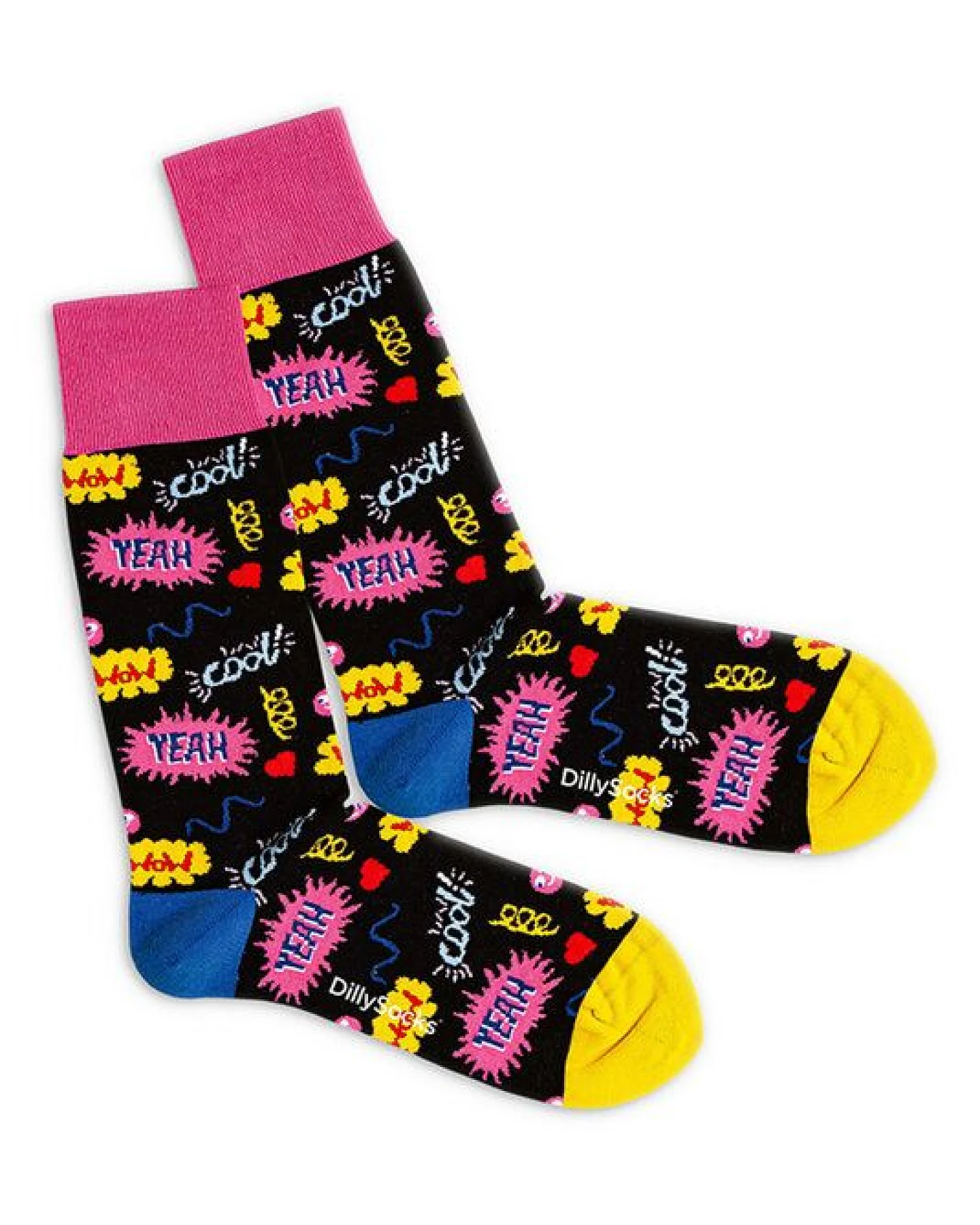 Socken Geschenkbox, DillySocks aus Biobaumwoll-Mix – Ansicht 3