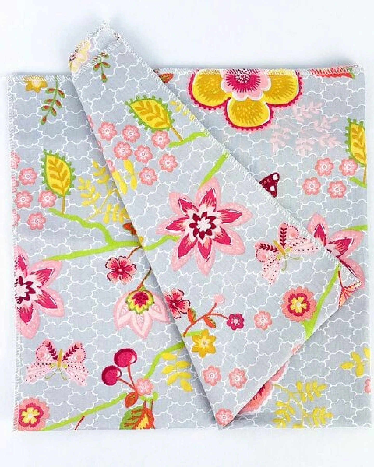 ever&again Furoshiki Tücher, nachhaltiges Geschenkpapier, Geschenkpapier aus Stoff – Ansicht 2