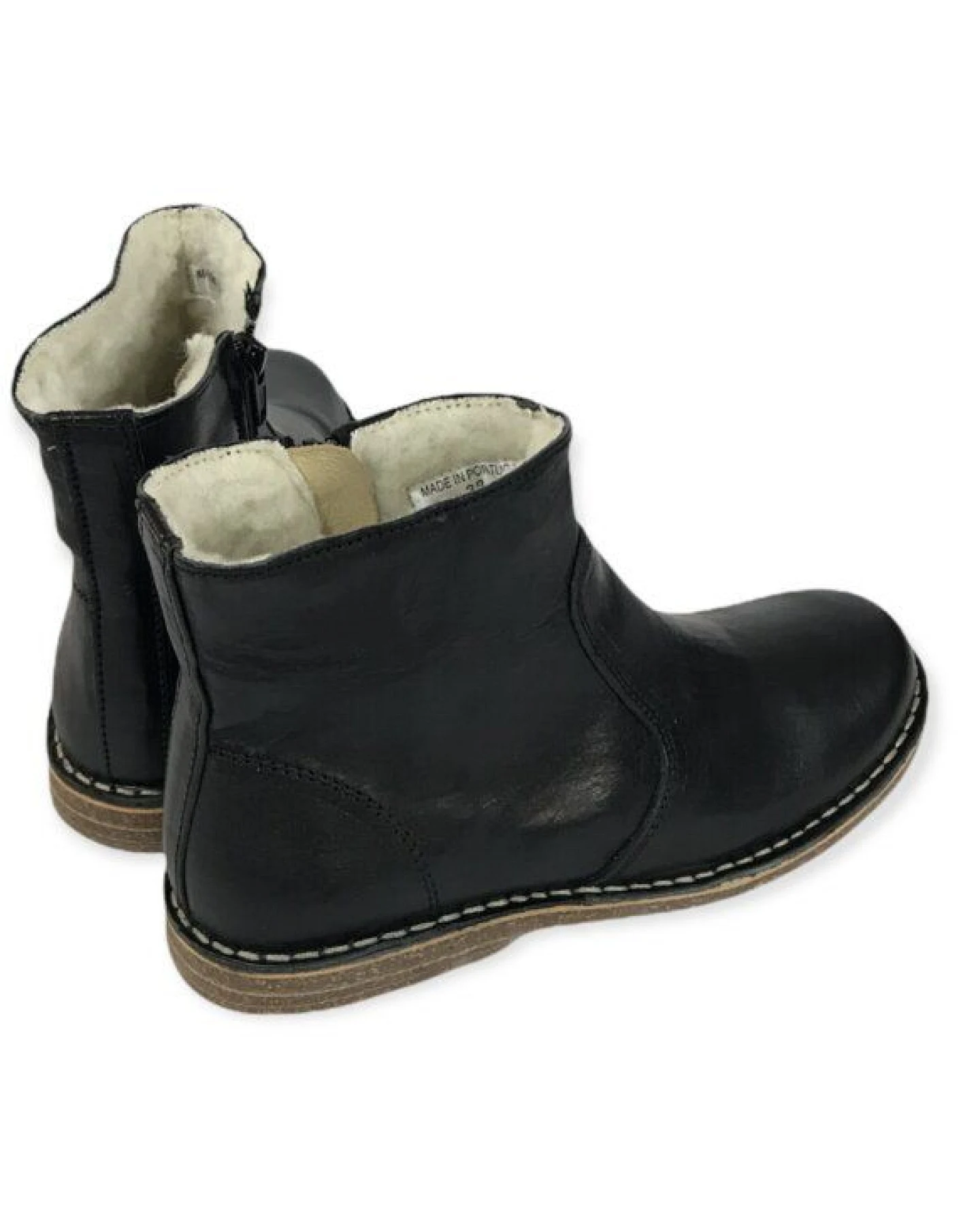 Greenova flache Stiefeletten Cacia – Ansicht 2