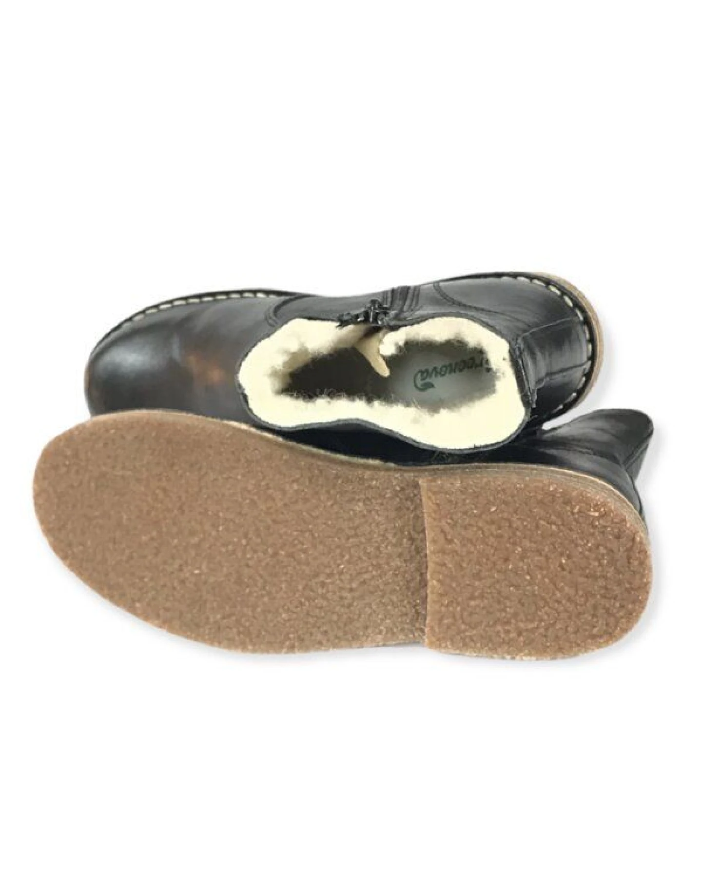 Greenova flache Stiefeletten Cacia – Ansicht 3