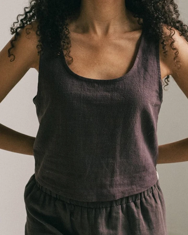 The View Yoga Damen vegan Oben Rio Brown