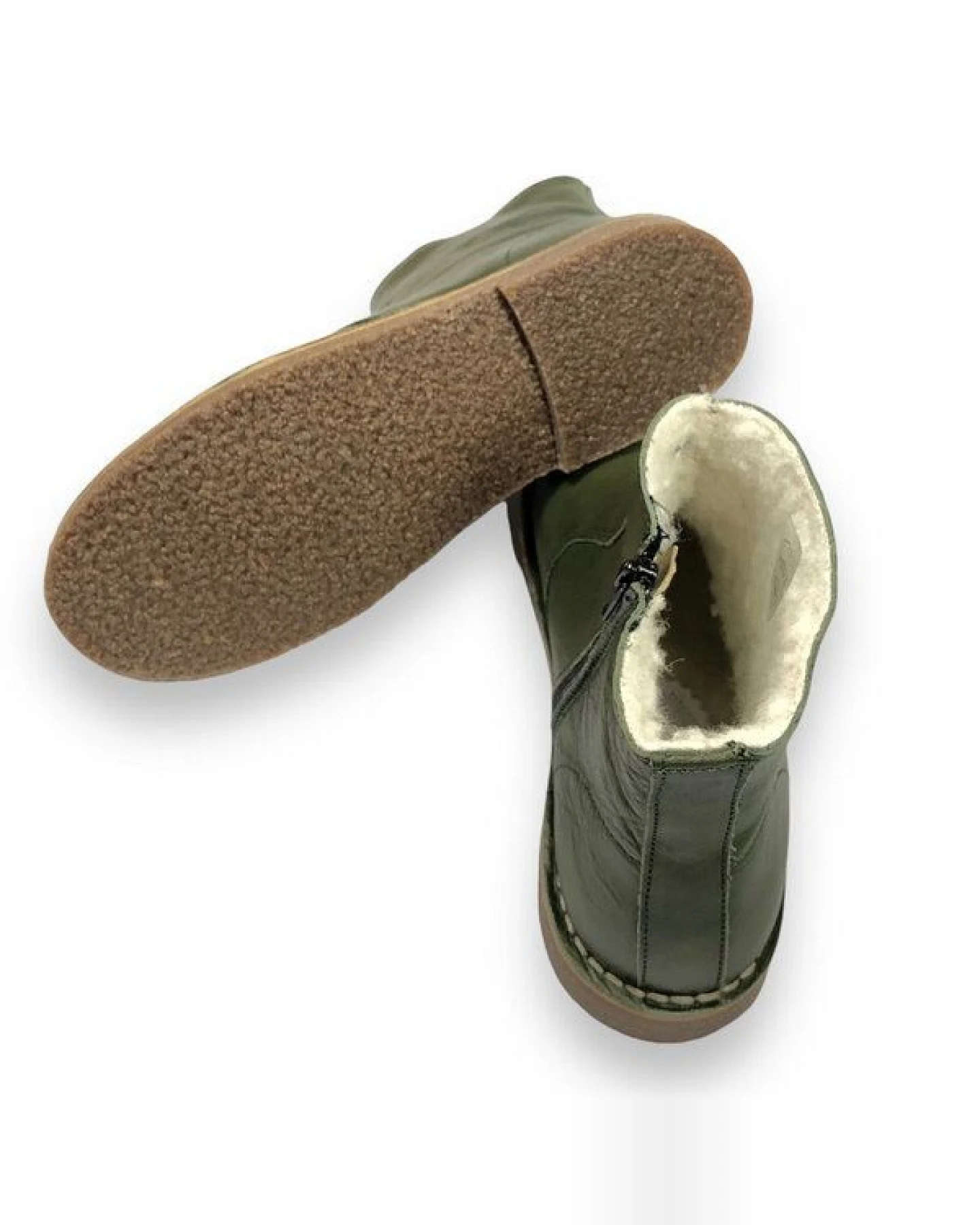 Greenova flache Stiefeletten Cacia – Ansicht 2