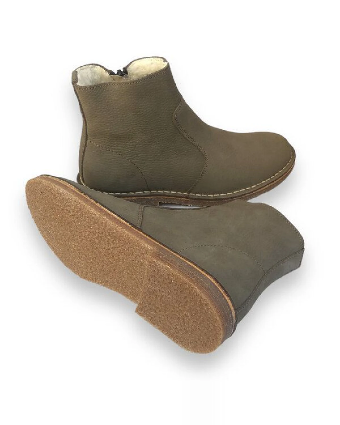 Greenova flache Stiefeletten Cacia – Ansicht 2