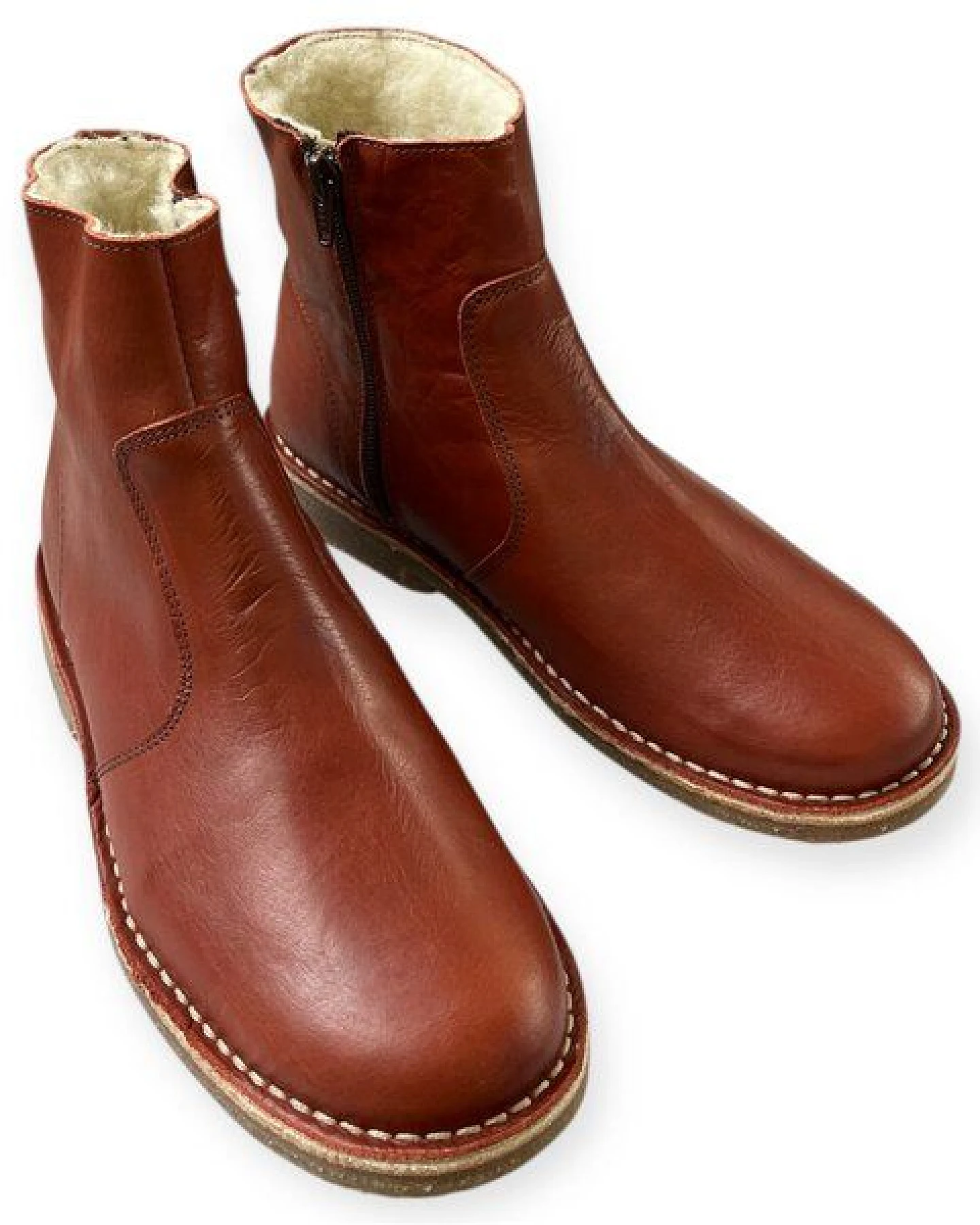 Greenova flache Stiefeletten Cacia – Ansicht 2