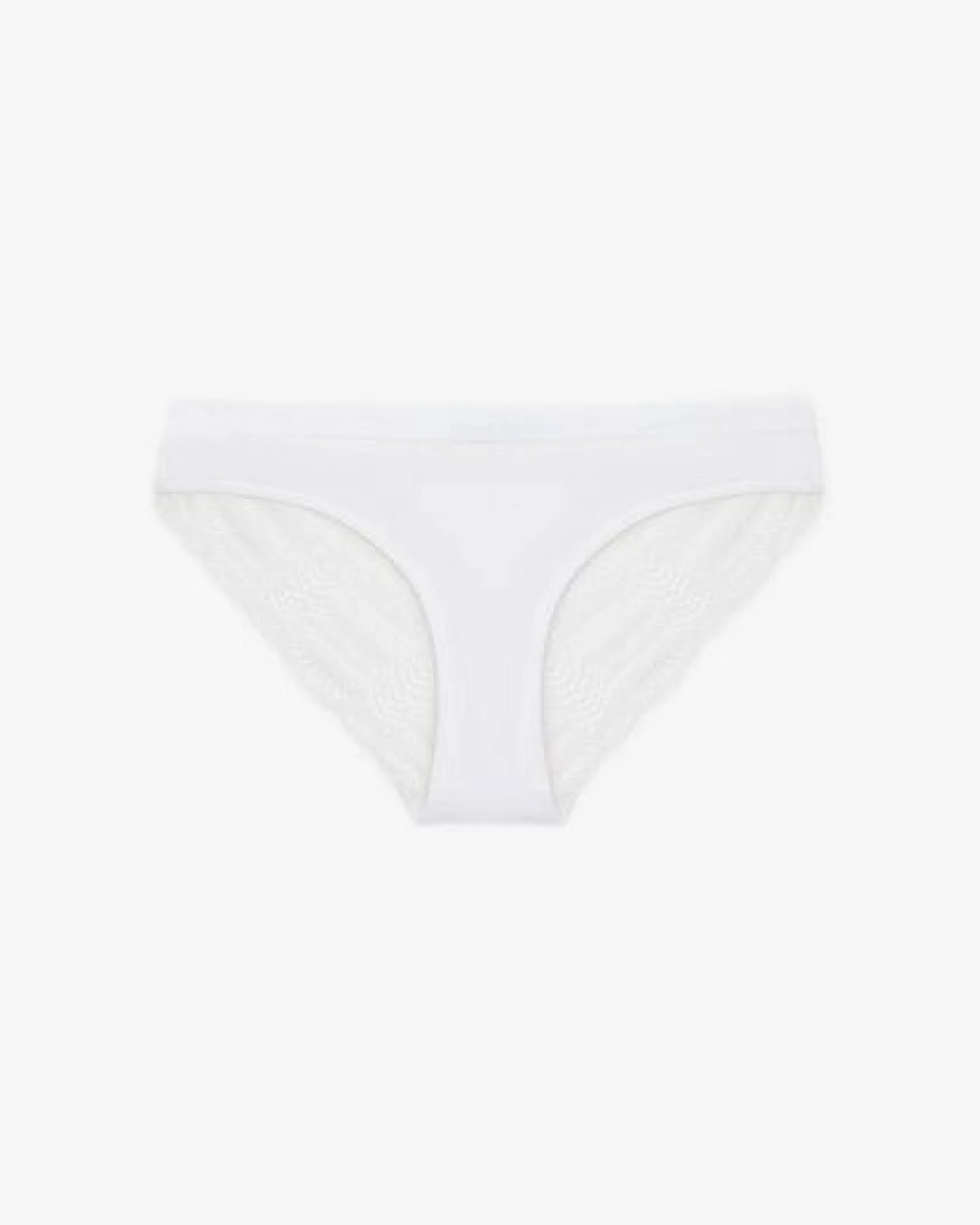 Lovjoi Slip WHORLFLOWER mit Spitzeneinsatz – Ansicht 2